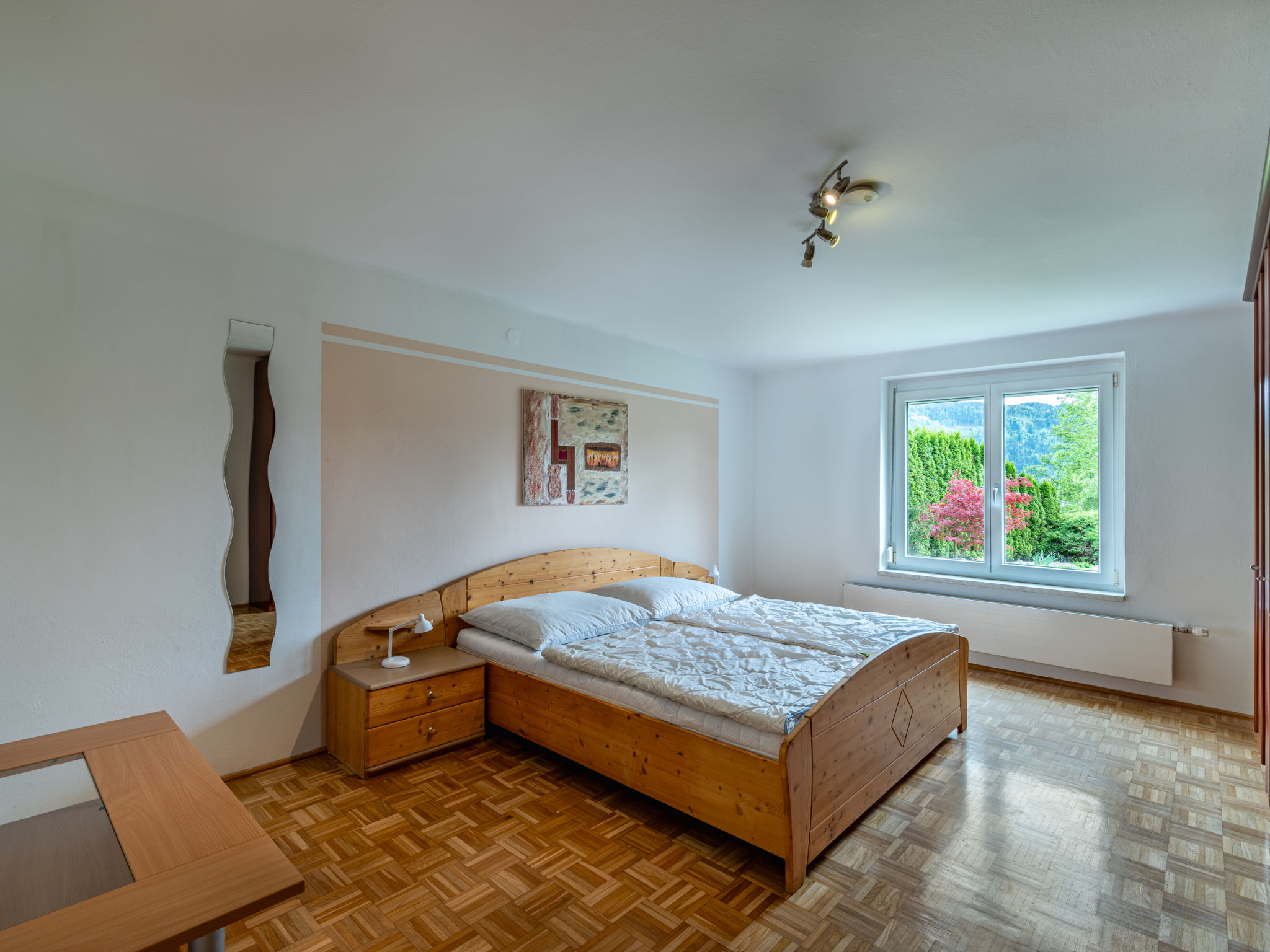 Rustiek appartement bij het meer met uitzicht op de bergen in Bodensdorf - foto 14