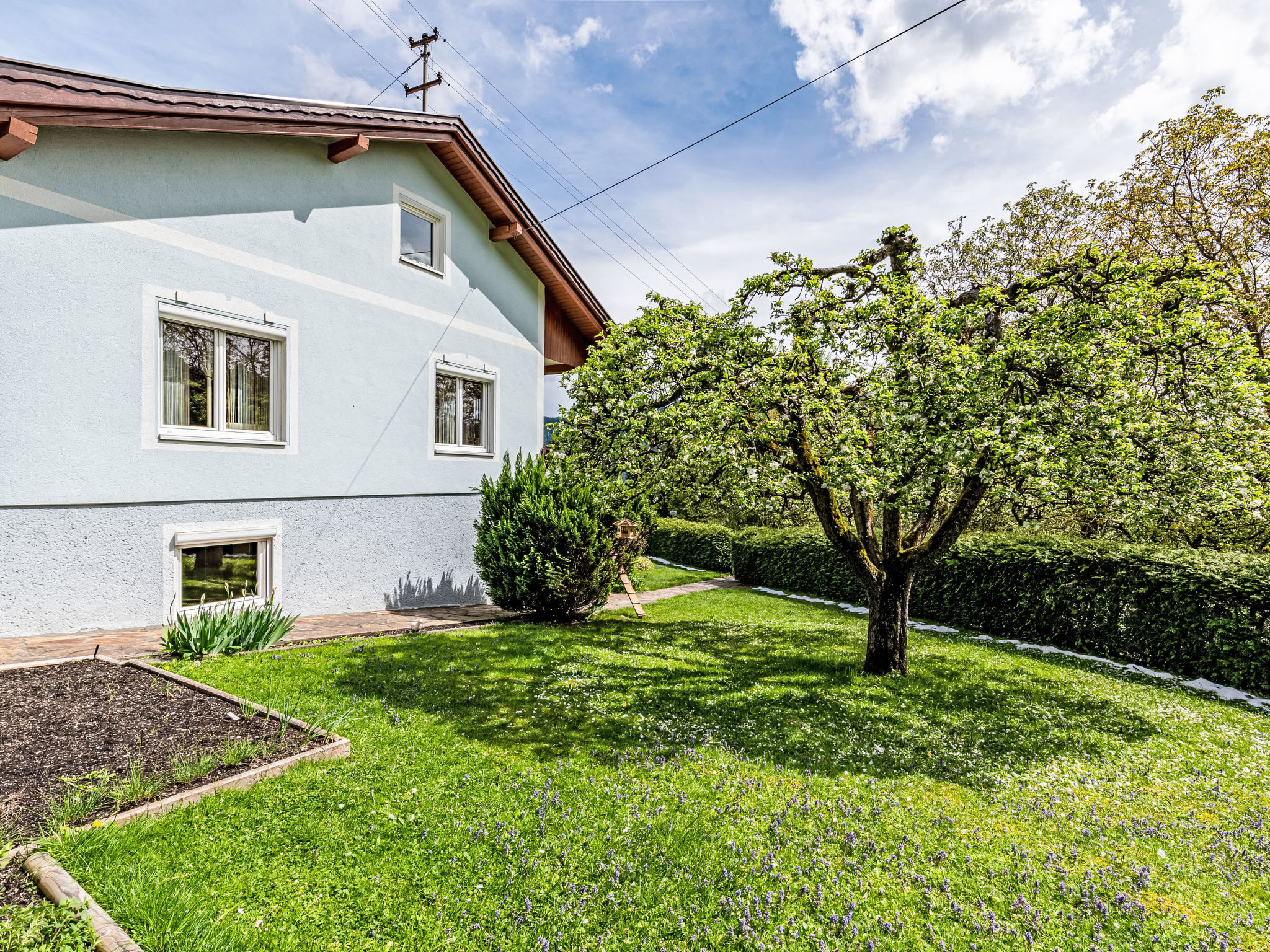 Rustiek appartement bij het meer met uitzicht op de bergen in Bodensdorf - foto 26