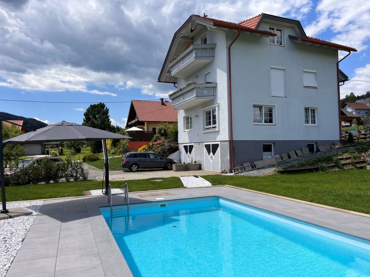 5-persoons appartement met bergzicht in Feldkirchen in Kärnten in Feldkirchen in Kärnten