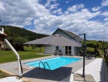 Zonnig appartement aan de bosrand bij Feldkirchen, 8 km van de Ossiachersee - thumbnail 3