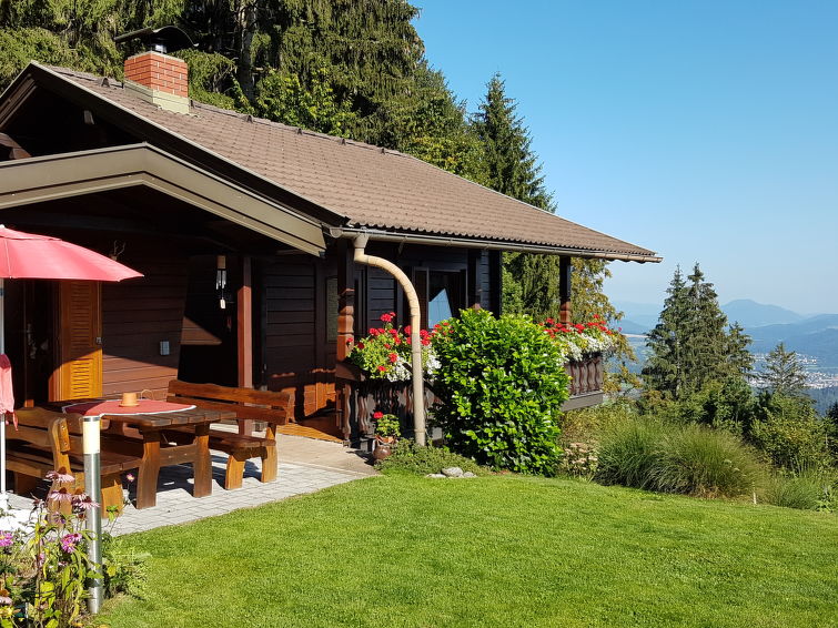 5-persoons vrijstaand vakantiehuis met open haard in Feldkirchen in Feldkirchen in Kärnten