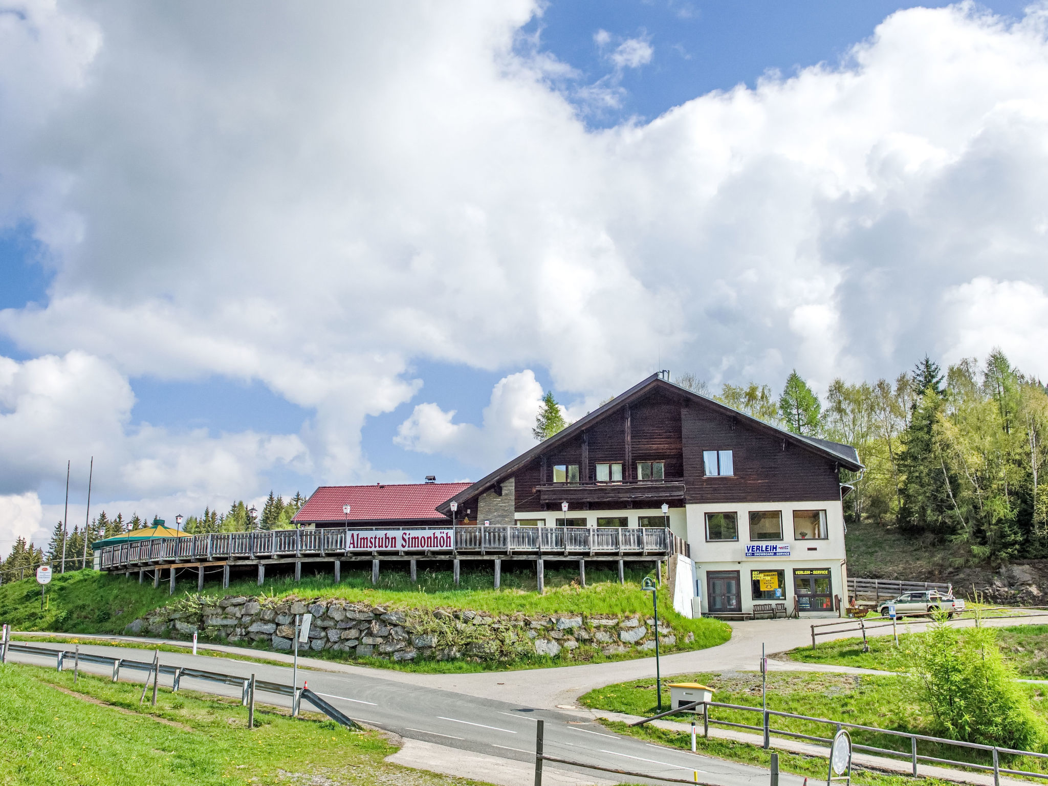 Simonhöhe Veitsberg-Buiten