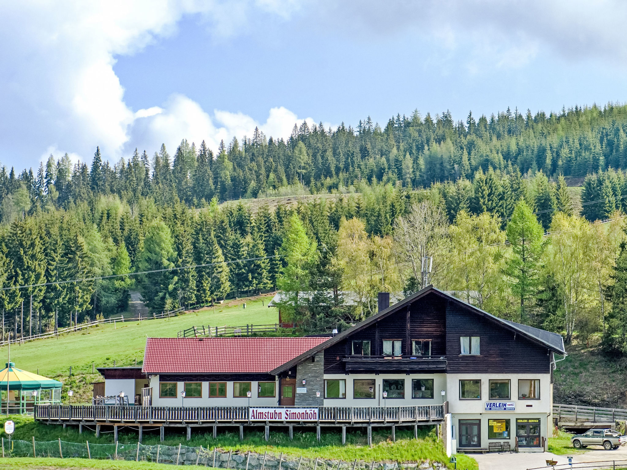 Maisonette-Buiten