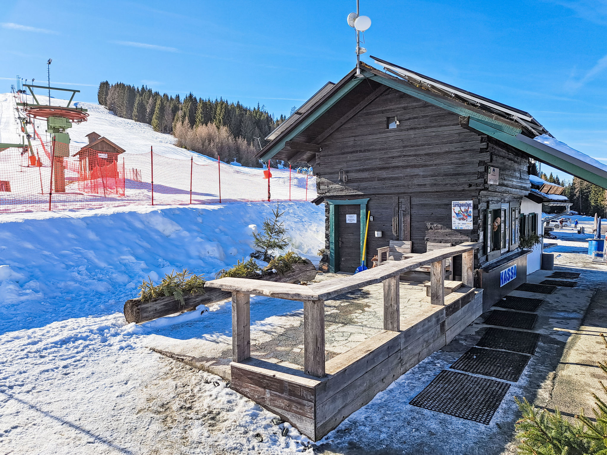 Simonhöhe Apartment mit Swimmingpool-Area