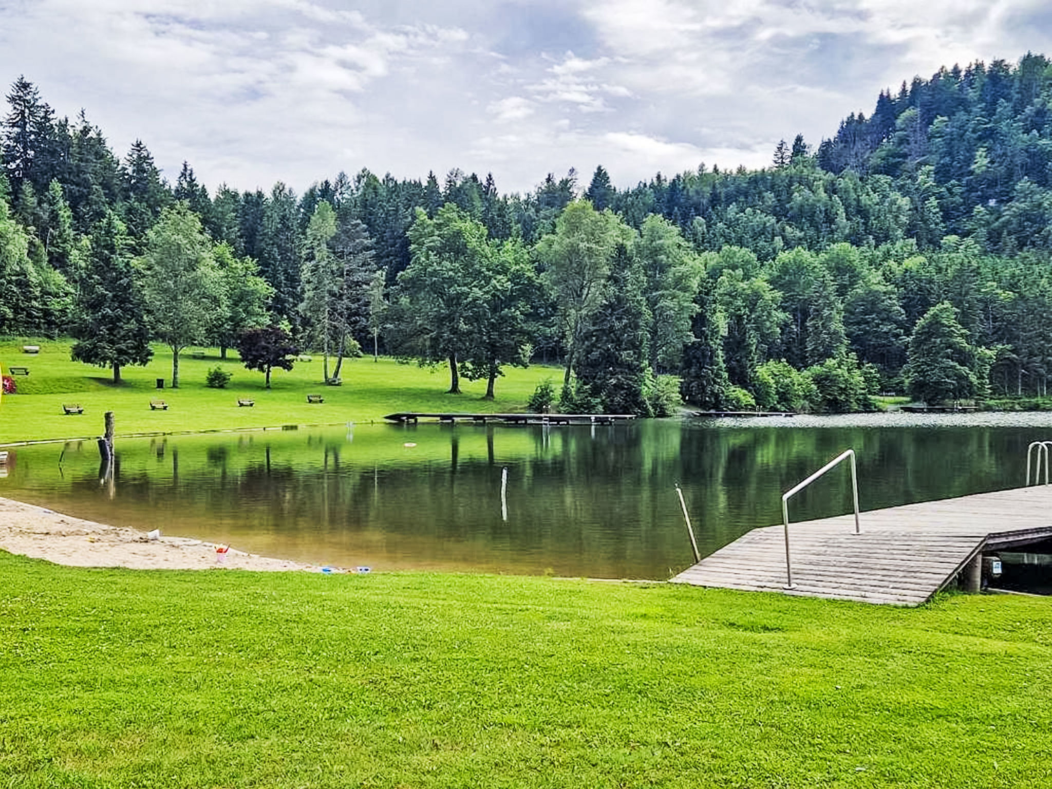 Simonhöhe Apartment mit Swimmingpool-Area