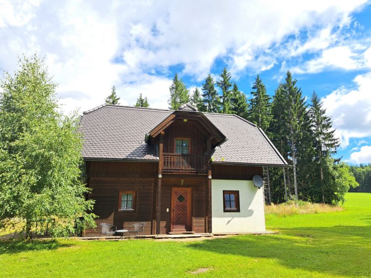 Bergzicht en rust in vakantiehuis Simale in Sankt Urban in Sankt Urban