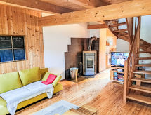 Bergzicht en rust in vakantiehuis Simale in Sankt Urban - thumbnail 6