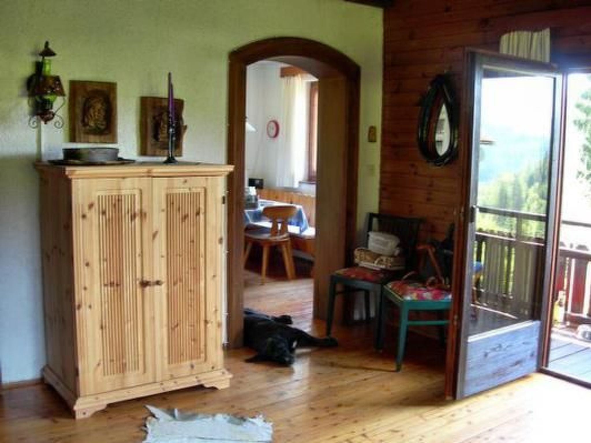 In Gnesau mit Grill-Drinnen