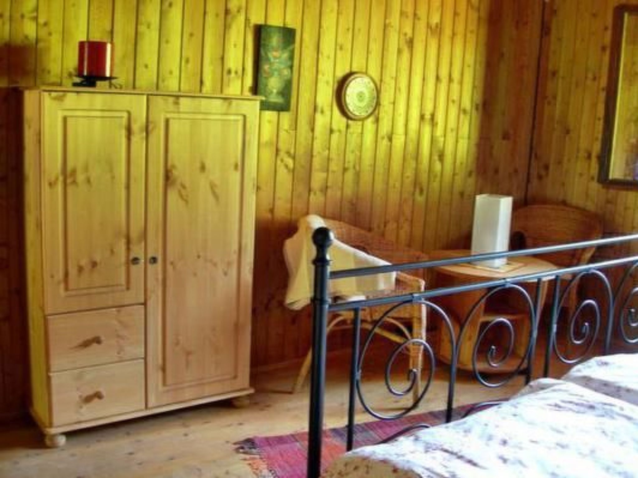 In Gnesau mit Grill-Drinnen