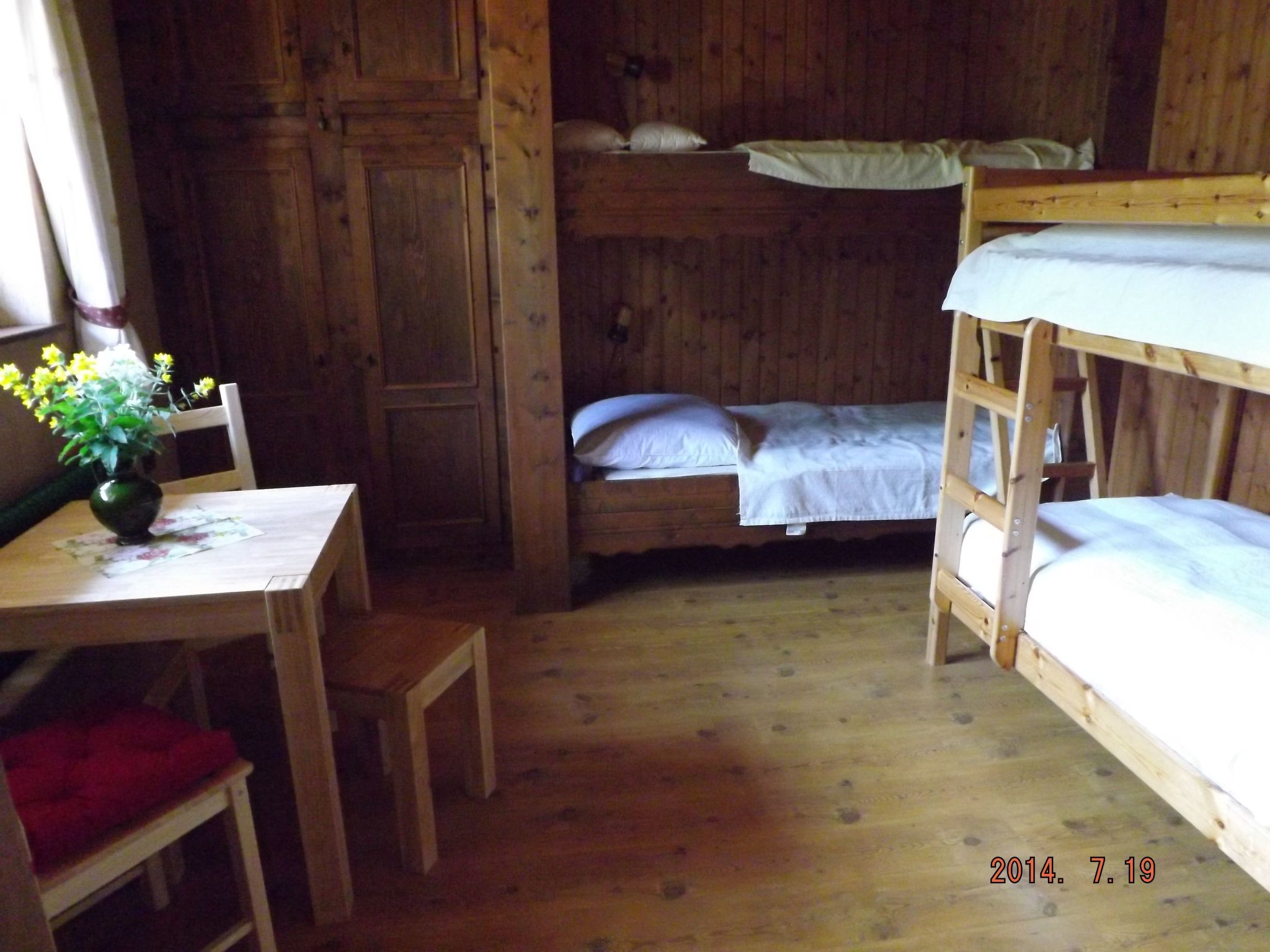 In Gnesau mit Grill-Drinnen