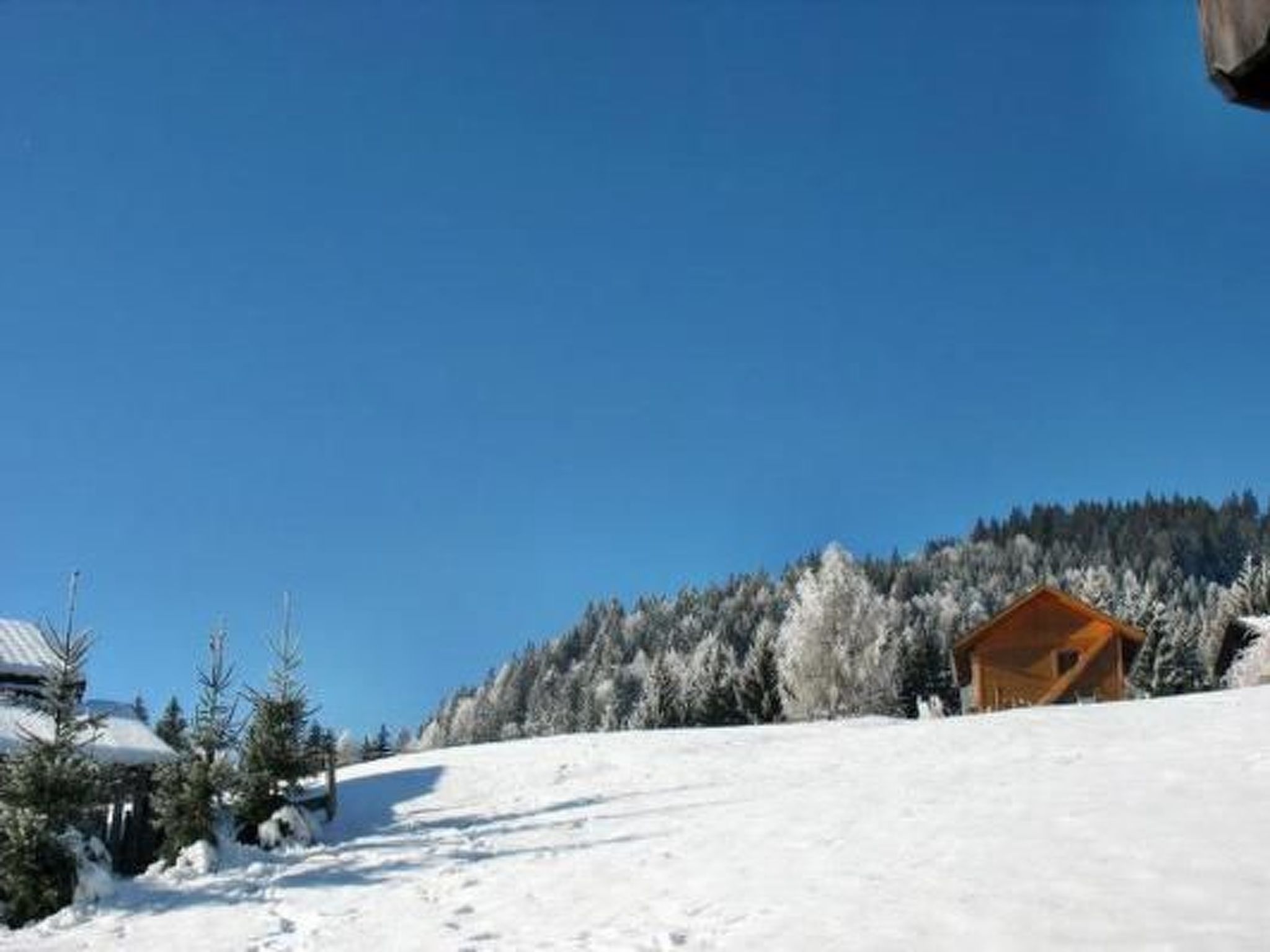 In Gnesau mit Grill-Drinnen