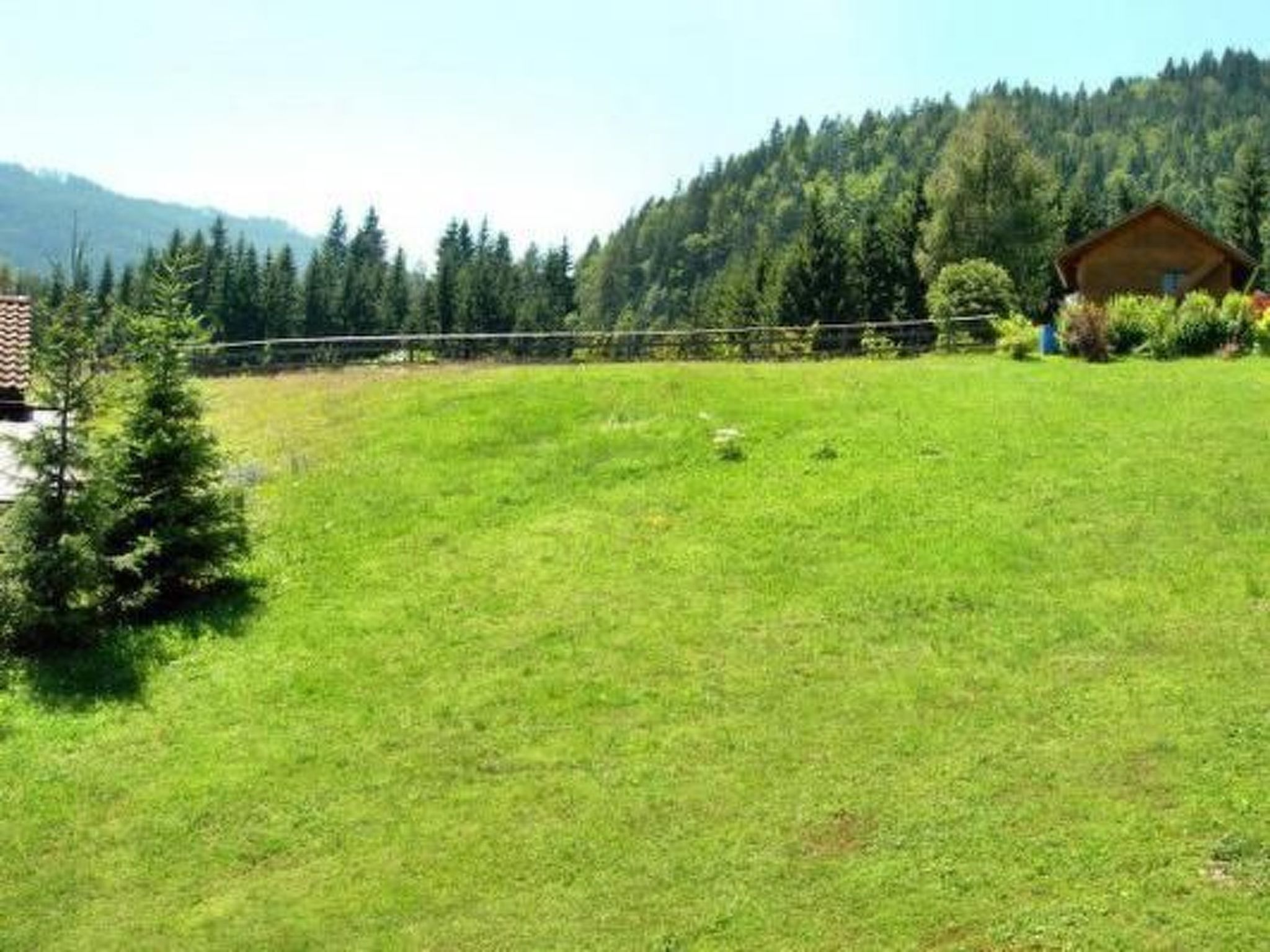 In Gnesau mit Grill-Drinnen