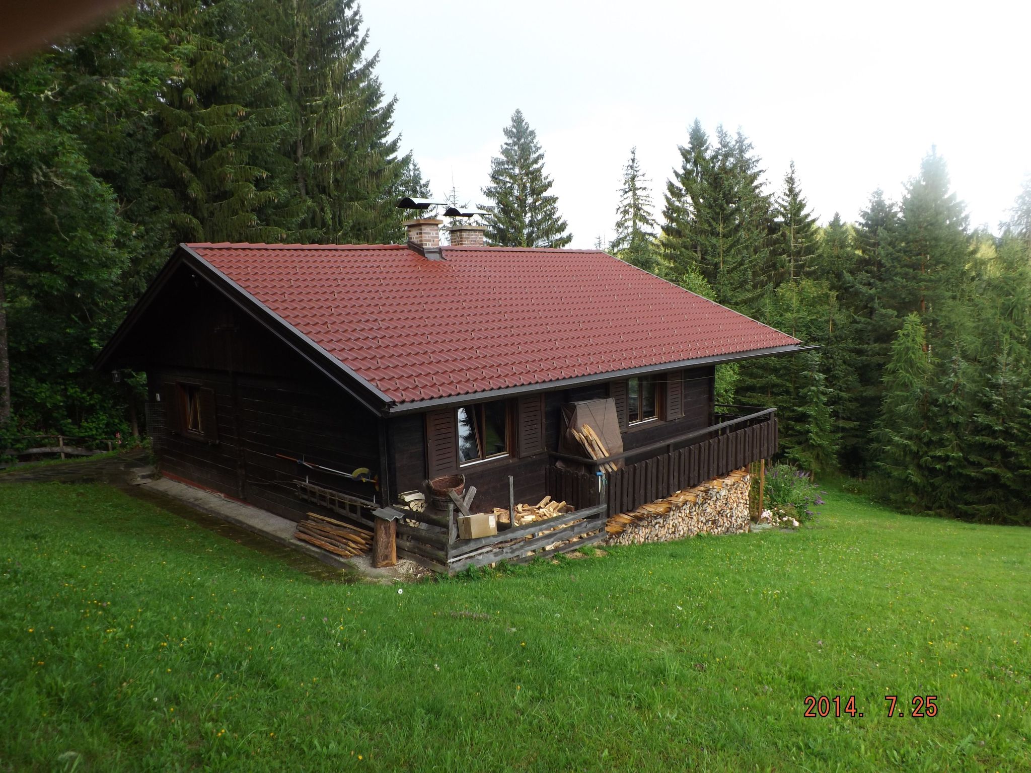 In Gnesau mit Grill-Drinnen