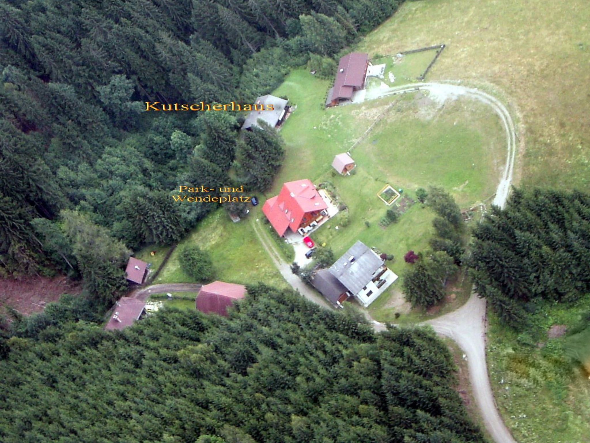 In Gnesau mit Grill-Drinnen