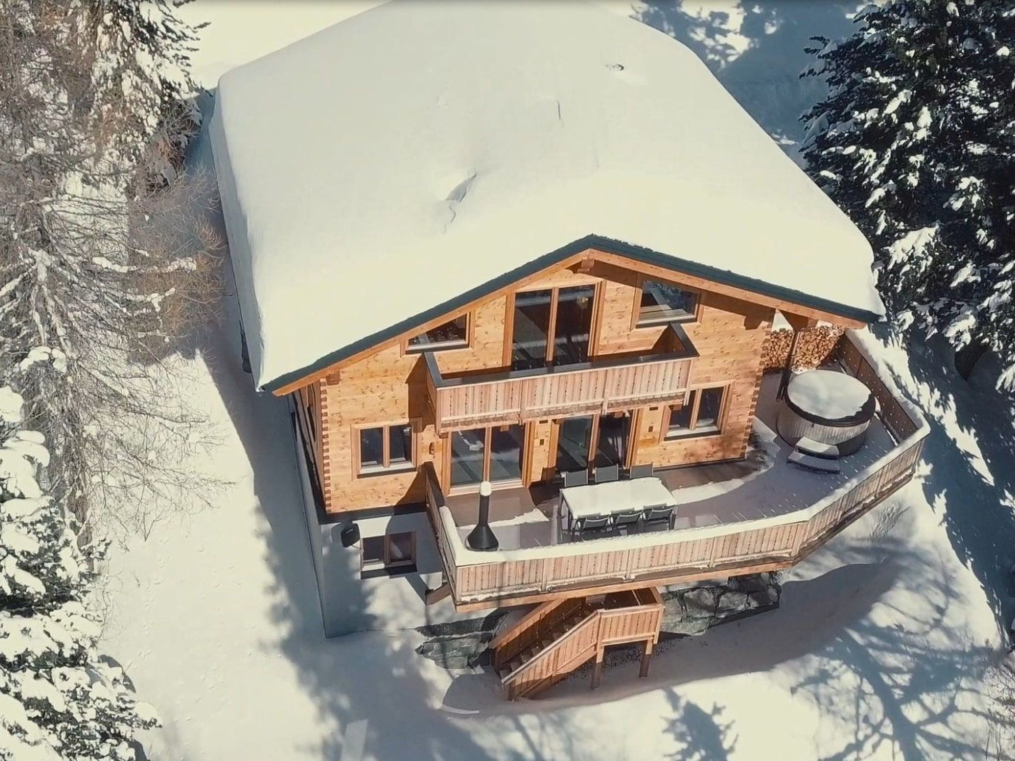 Heidi Chalets Falkertsee – Luxus für Familien & Wellnessurlauber-Dedans