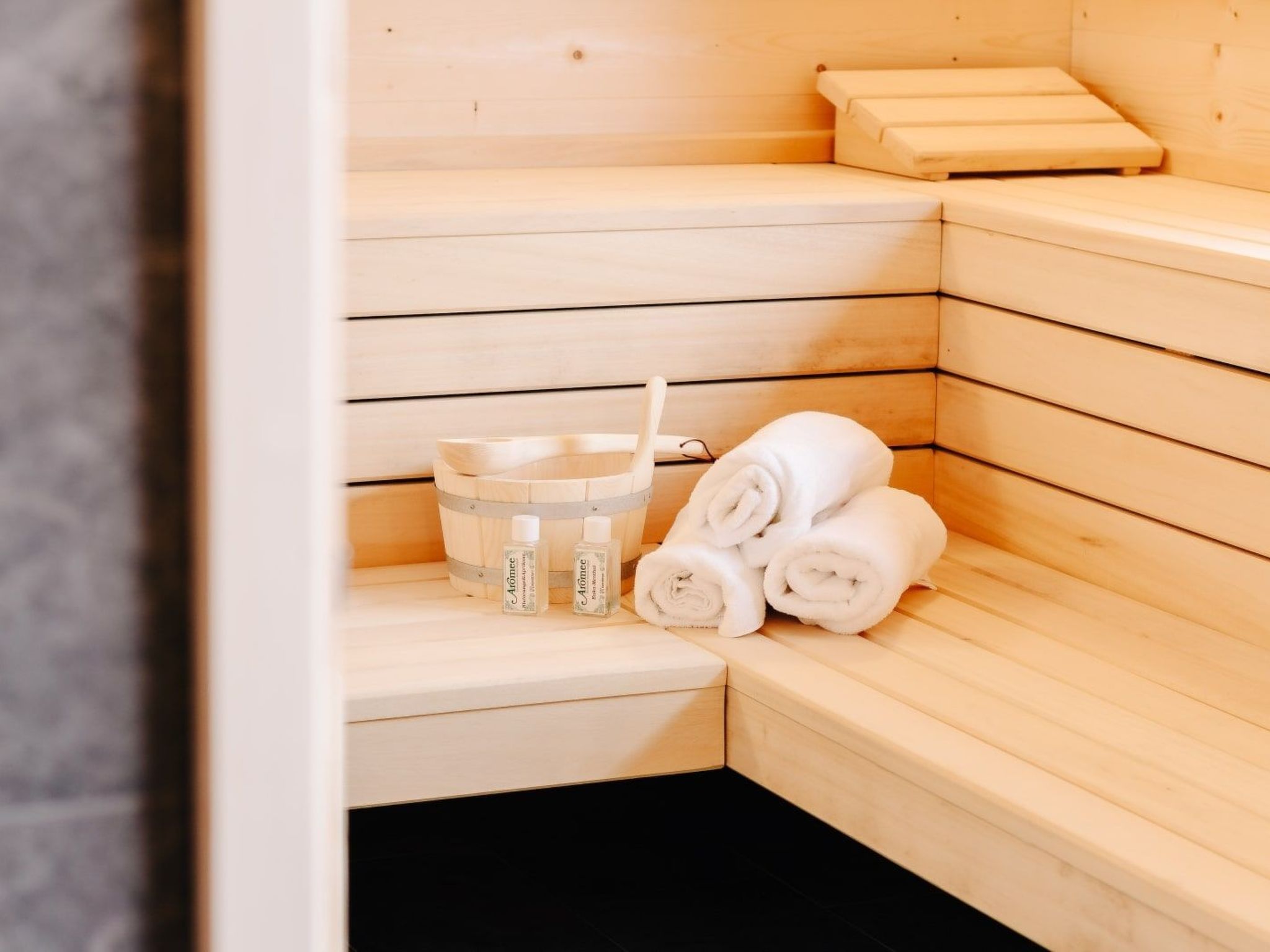 Heidi Chalets Falkertsee – Luxus für Familien & Wellnessurlauber-Dedans