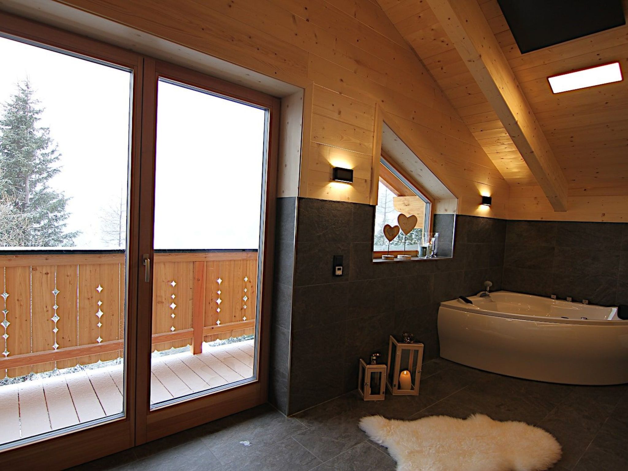 Heidi Chalets Falkertsee – Luxus für Familien & Wellnessurlauber-Dedans