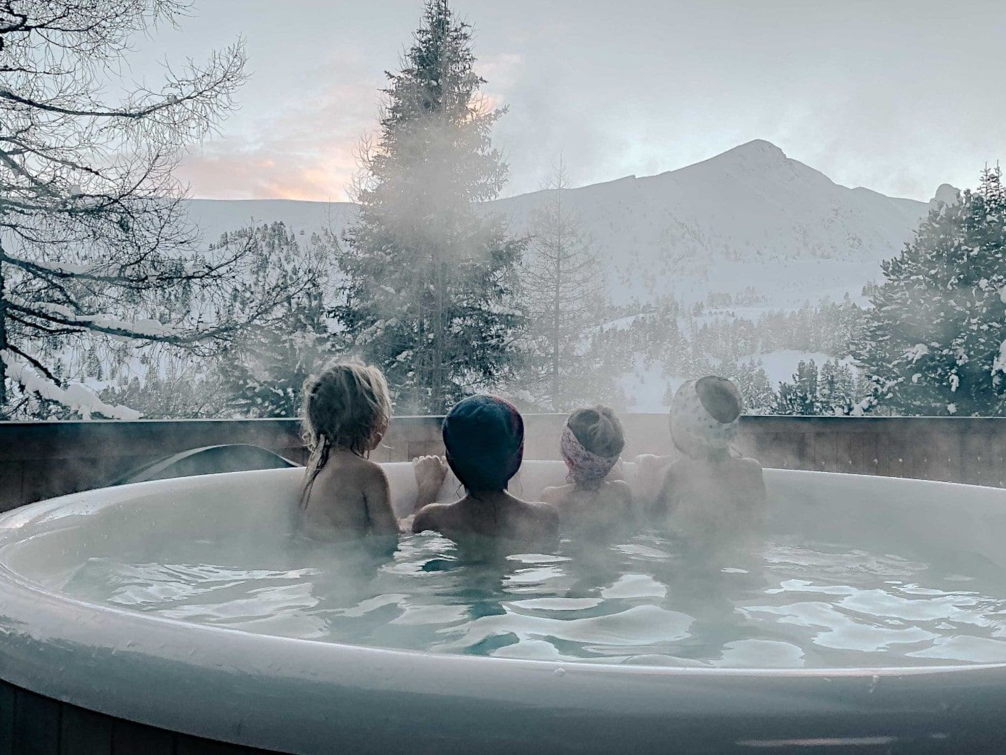 Heidi Chalets Falkertsee – Luxus für Familien & Wellnessurlauber-Dedans