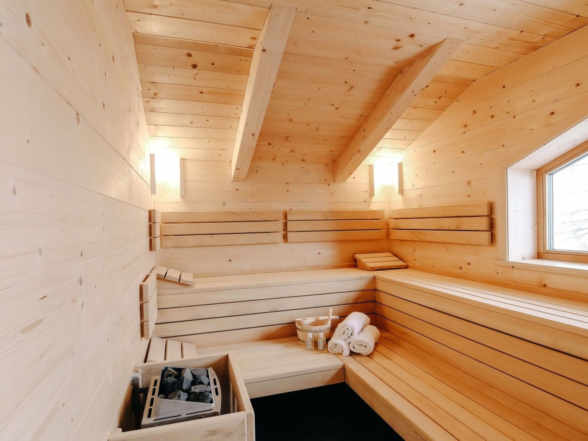 Heidi Chalets Falkertsee – Luxus für Familien & Wellnessurlauber-Dedans