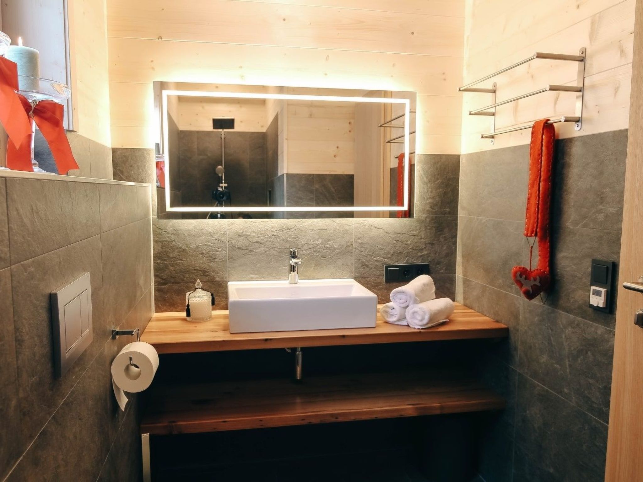 Heidi Chalets Falkertsee – Luxus für Familien & Wellnessurlauber-Dedans