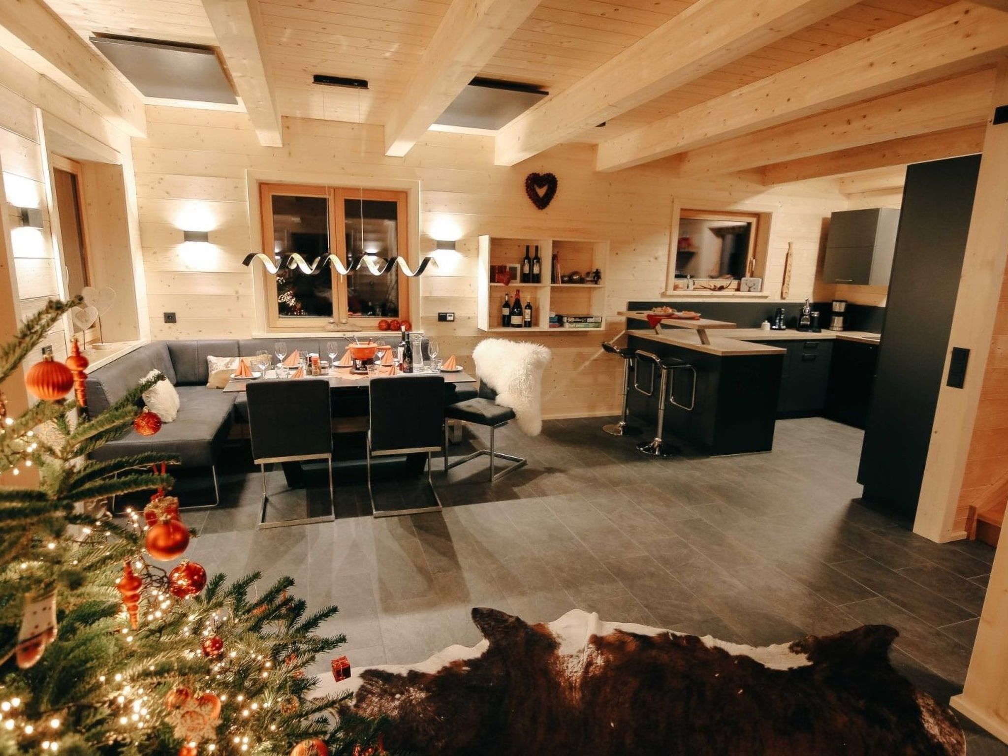 Heidi Chalets Falkertsee – Luxus für Familien & Wellnessurlauber-Dedans