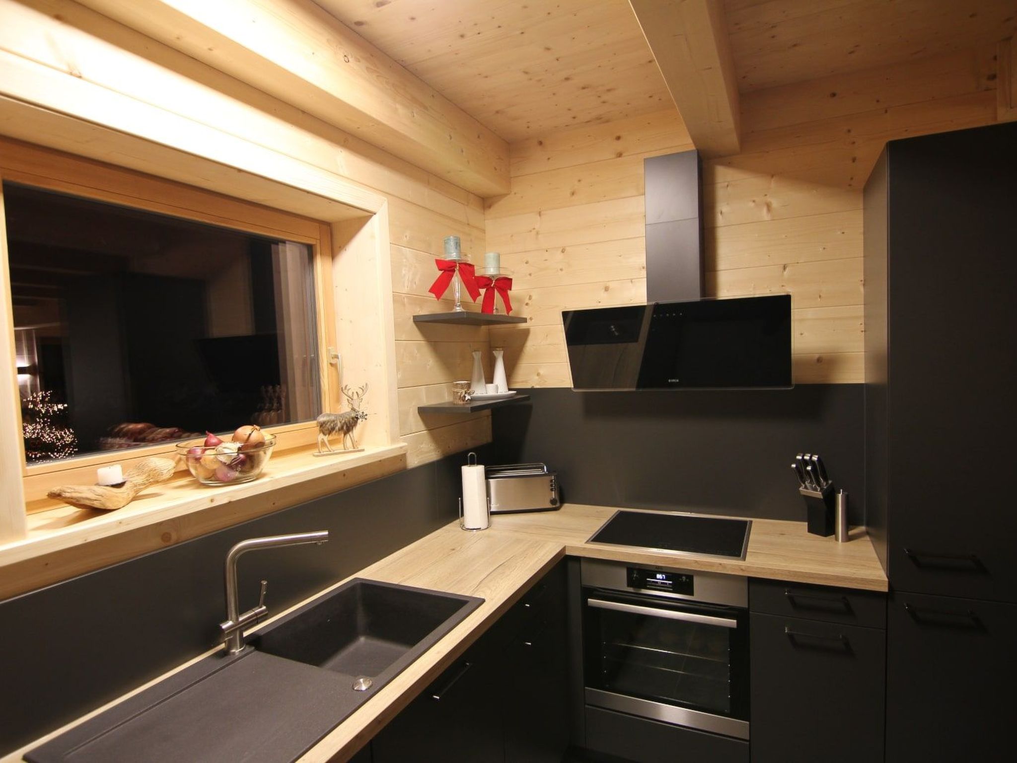 Heidi Chalets Falkertsee – Luxus für Familien & Wellnessurlauber-Dedans