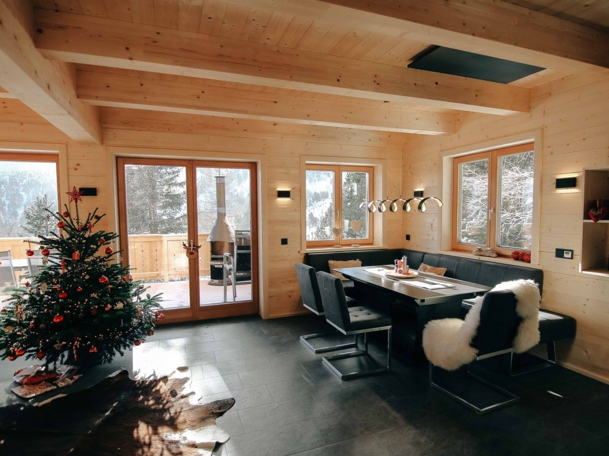 Heidi Chalets Falkertsee – Luxus für Familien & Wellnessurlauber-Dedans