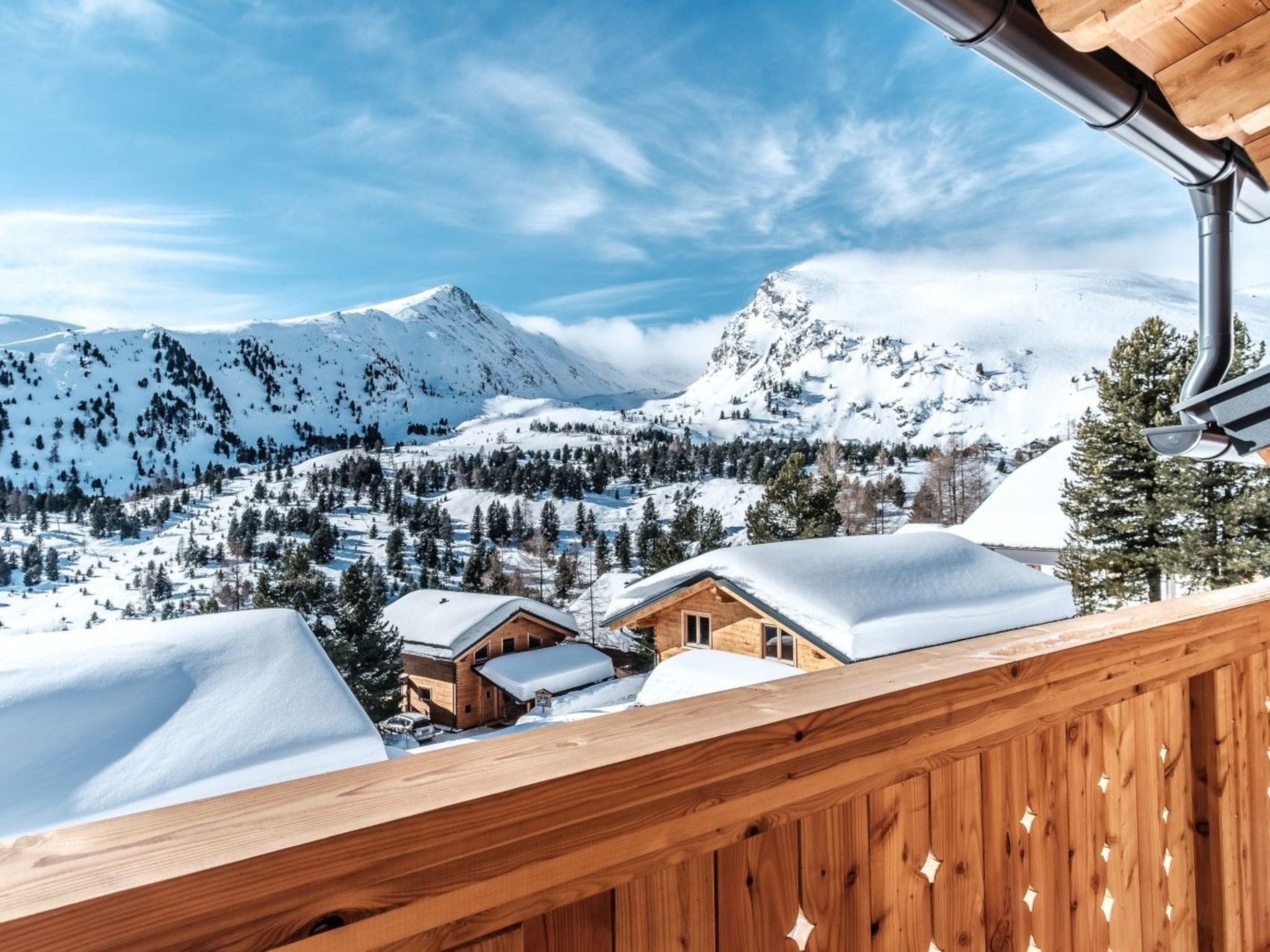 Heidi Chalets Falkertsee – Luxus für Familien & Wellnessurlauber-Dedans