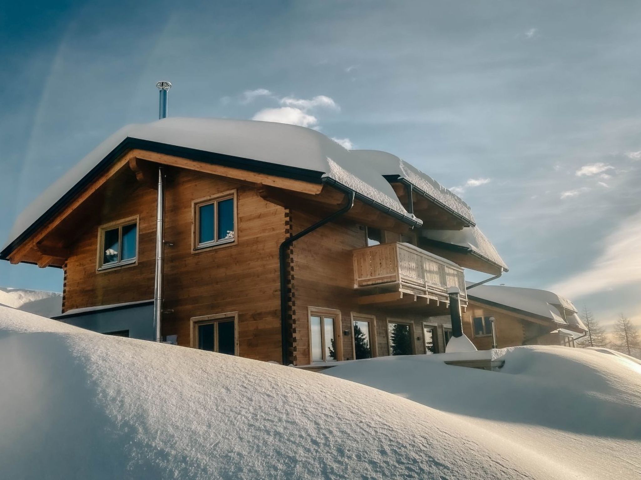 Heidi Chalets Falkertsee – Luxus für Familien & Wellnessurlauber-Dedans