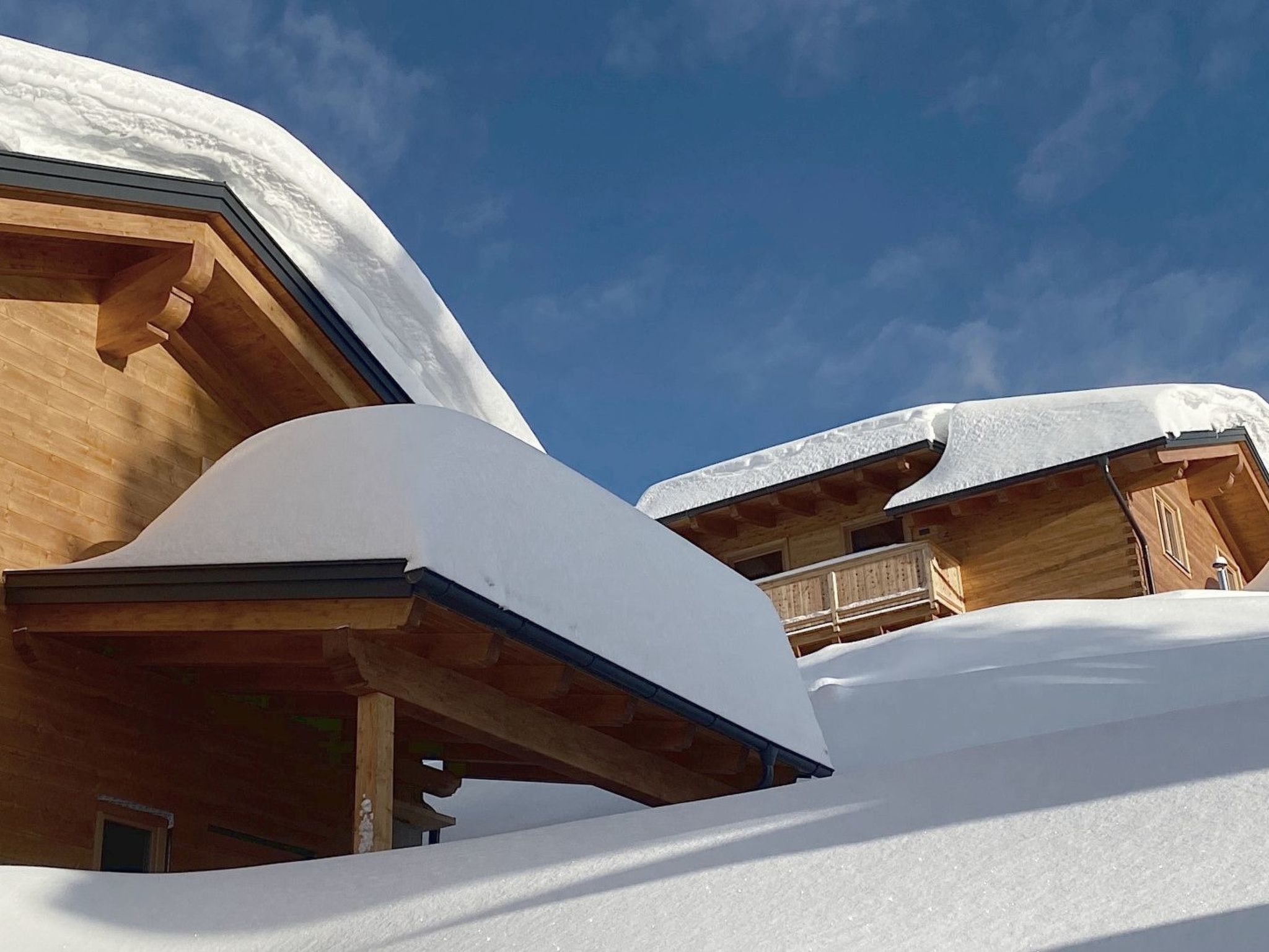 Heidi Chalets Falkertsee – Luxus für Familien & Wellnessurlauber-Dedans