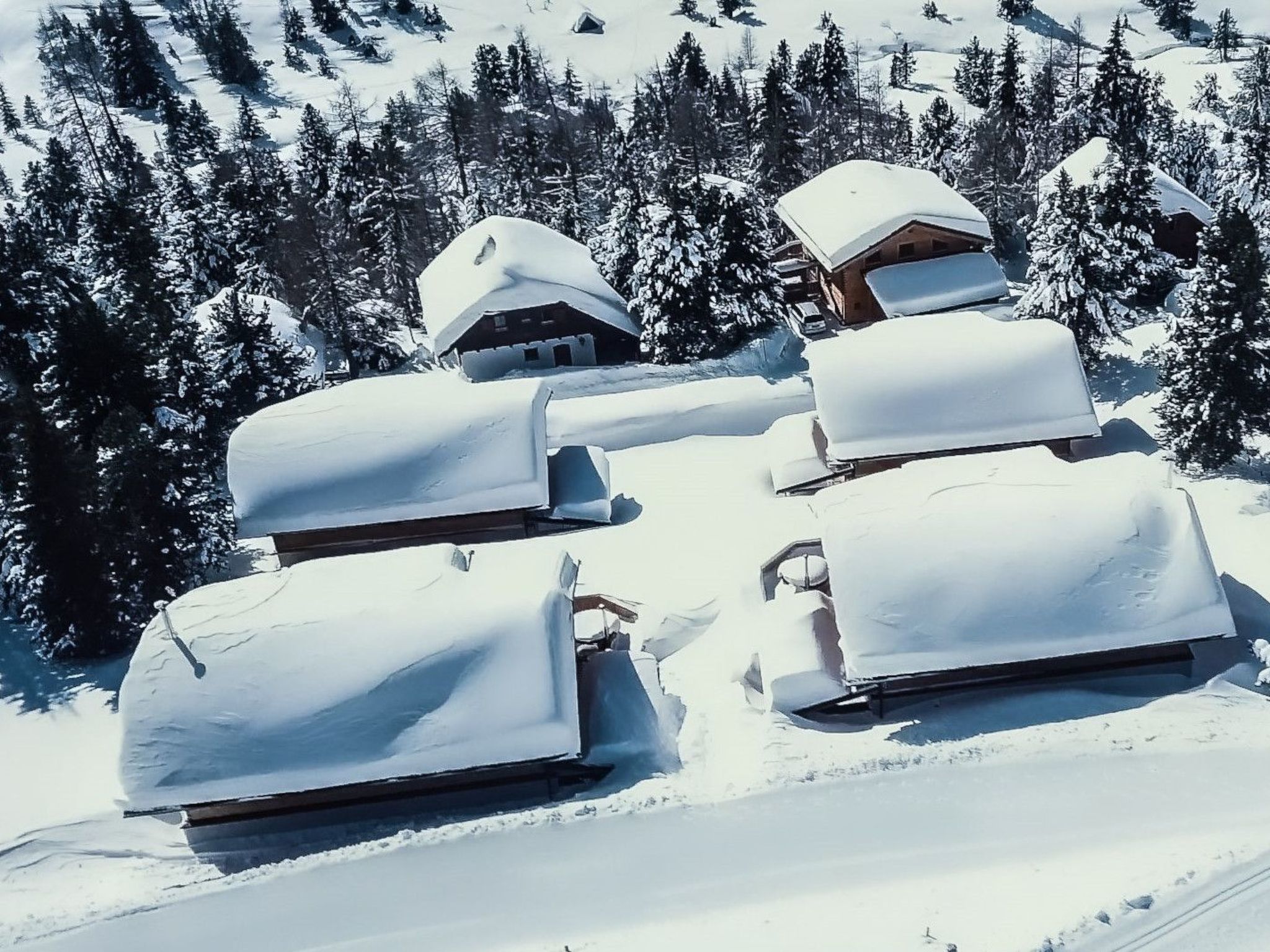 Heidi Chalets Falkertsee – Luxus für Familien & Wellnessurlauber-Dedans