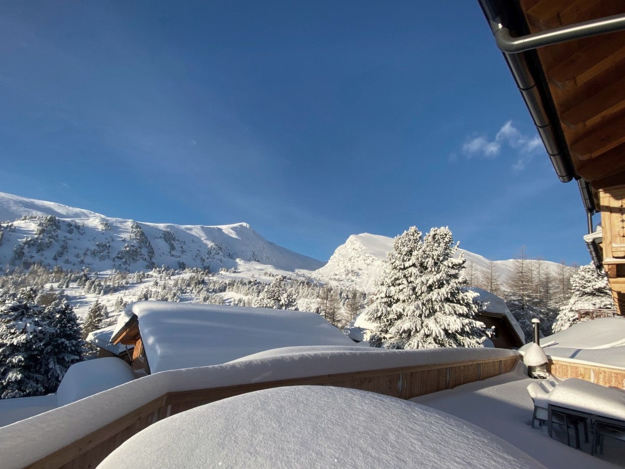 Heidi Chalets Falkertsee – Luxus für Familien & Wellnessurlauber-Dedans