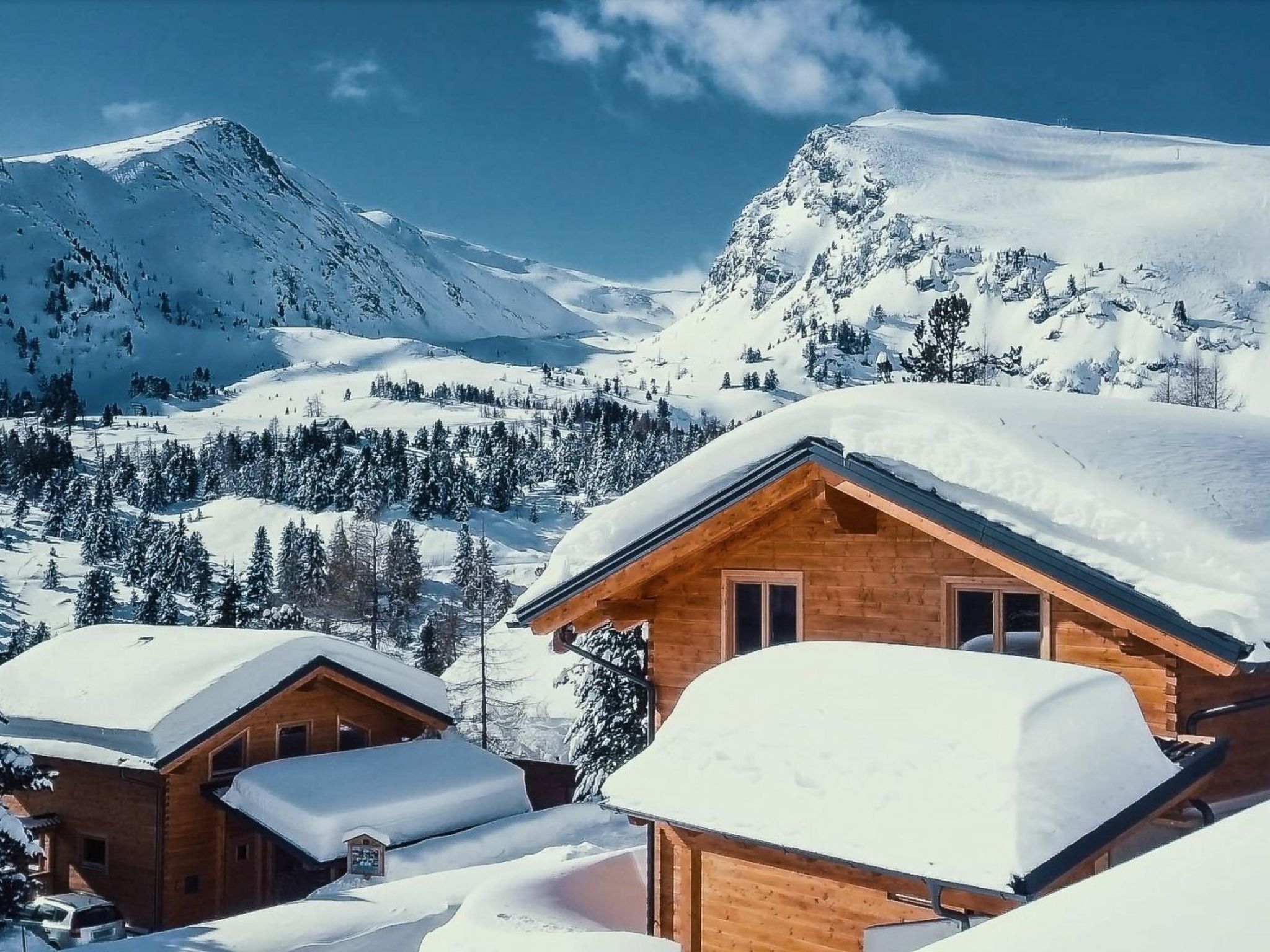 Heidi Chalets Falkertsee – Luxus für Familien & Wellnessurlauber-Dedans