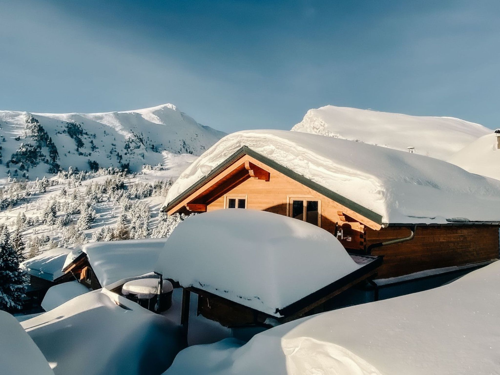 Heidi Chalets Falkertsee – Luxus für Familien & Wellnessurlauber-Dedans