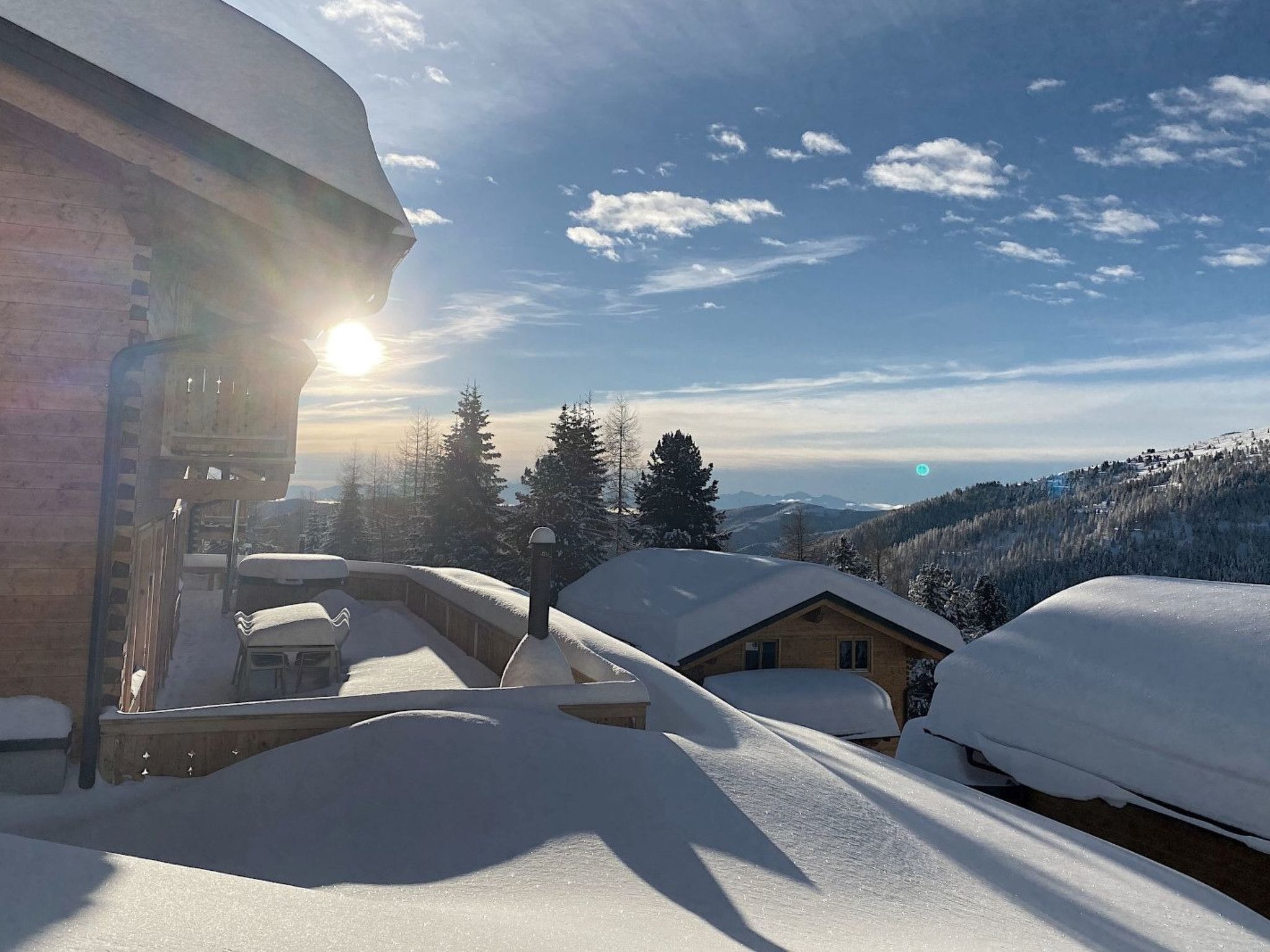 Heidi Chalets Falkertsee – Luxus für Familien & Wellnessurlauber-Dedans