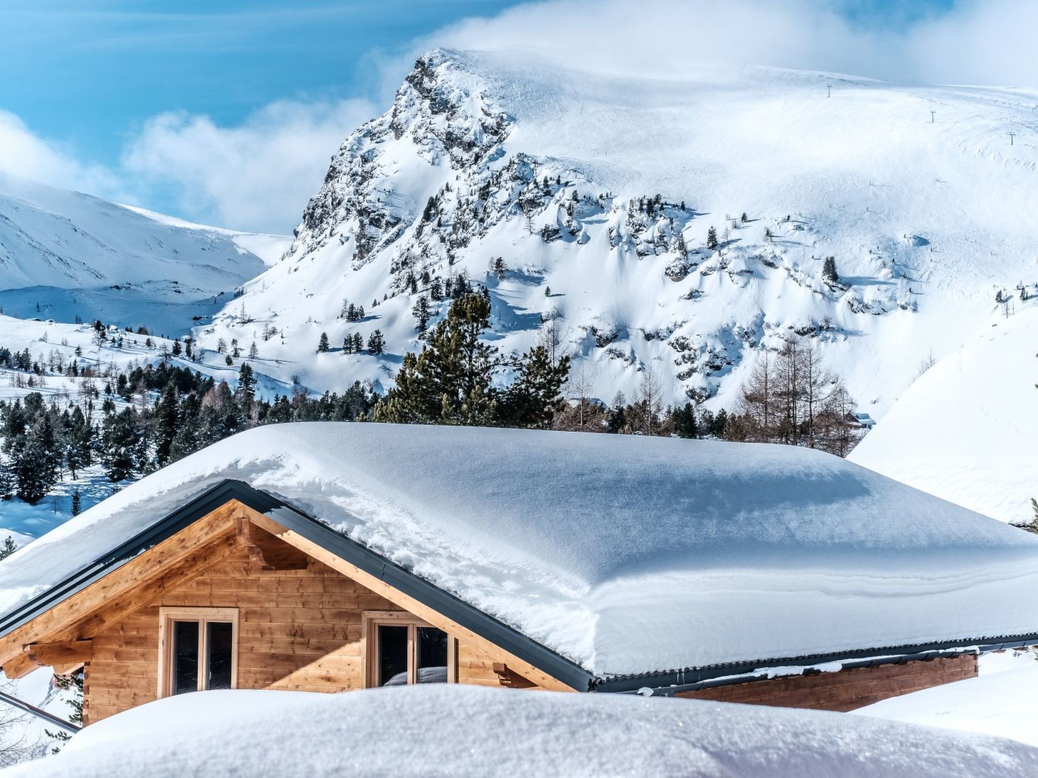 Heidi Chalets Falkertsee – Luxus für Familien & Wellnessurlauber-Dedans