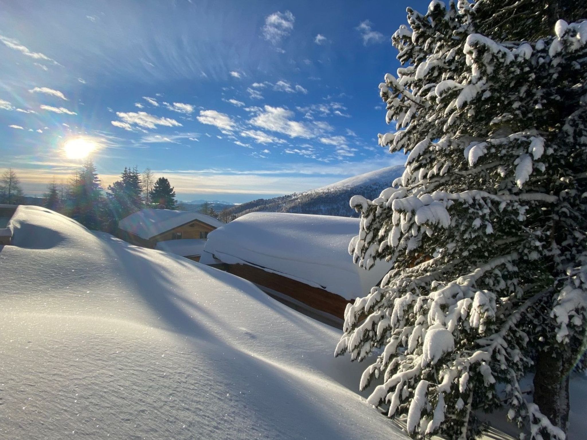 Heidi Chalets Falkertsee – Luxus für Familien & Wellnessurlauber-Dedans