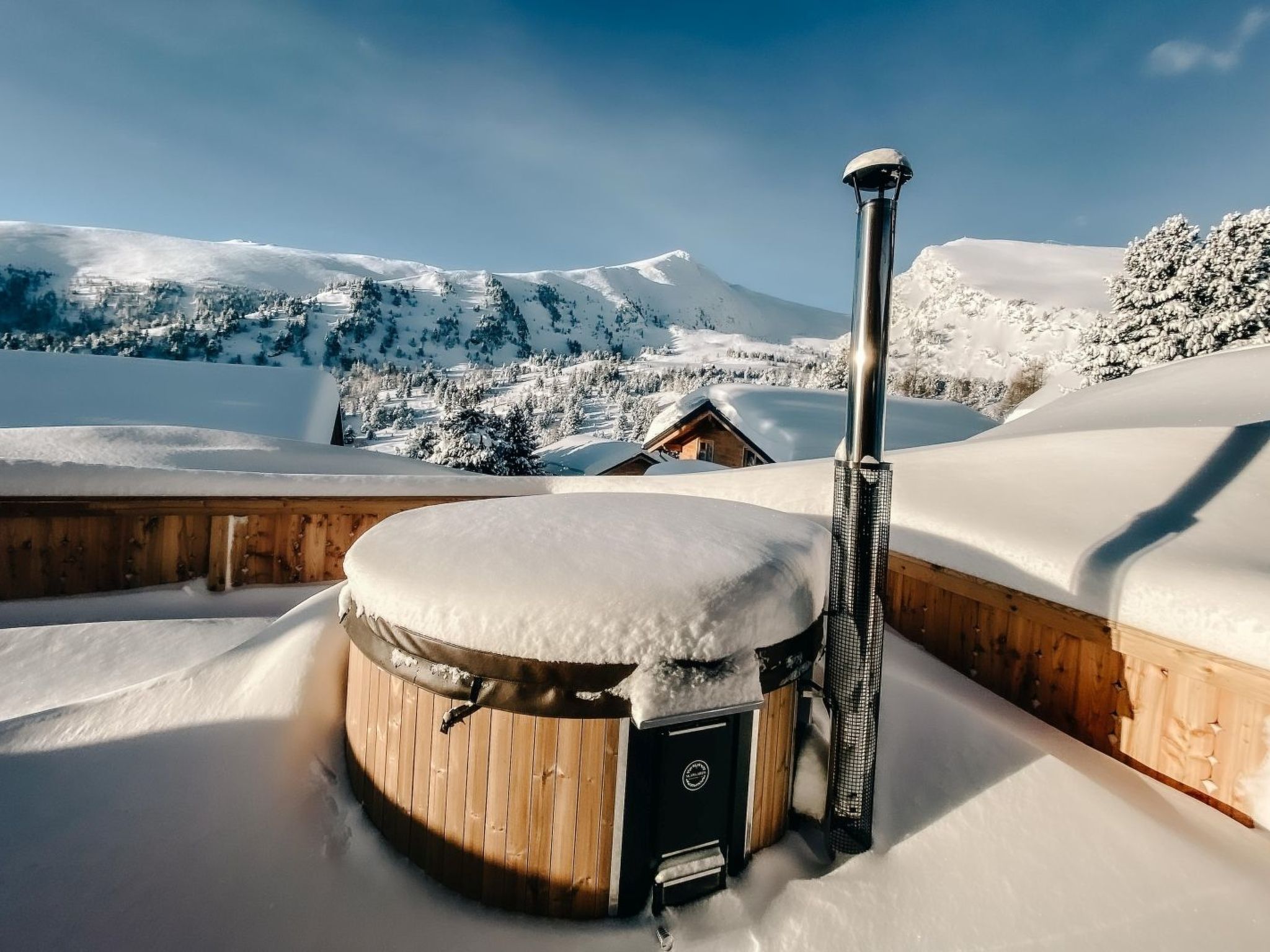 Heidi Chalets Falkertsee – Luxus für Familien & Wellnessurlauber-Dedans