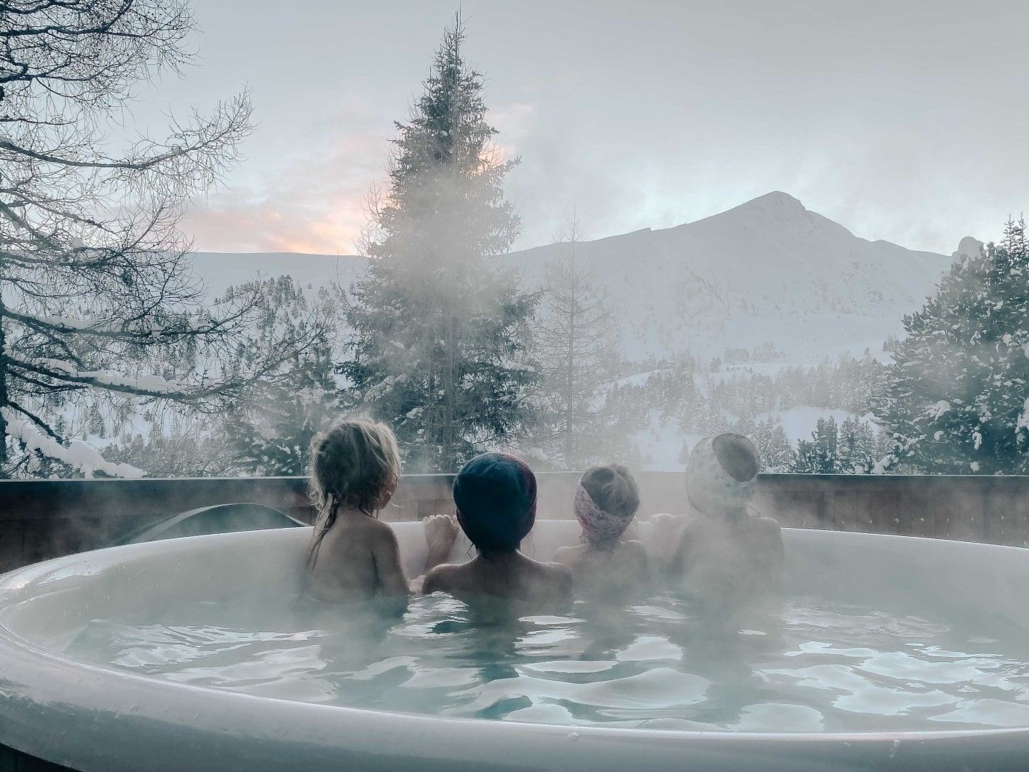 Heidi Chalets Falkertsee – Luxus für Familien & Wellnessurlauber-Dedans