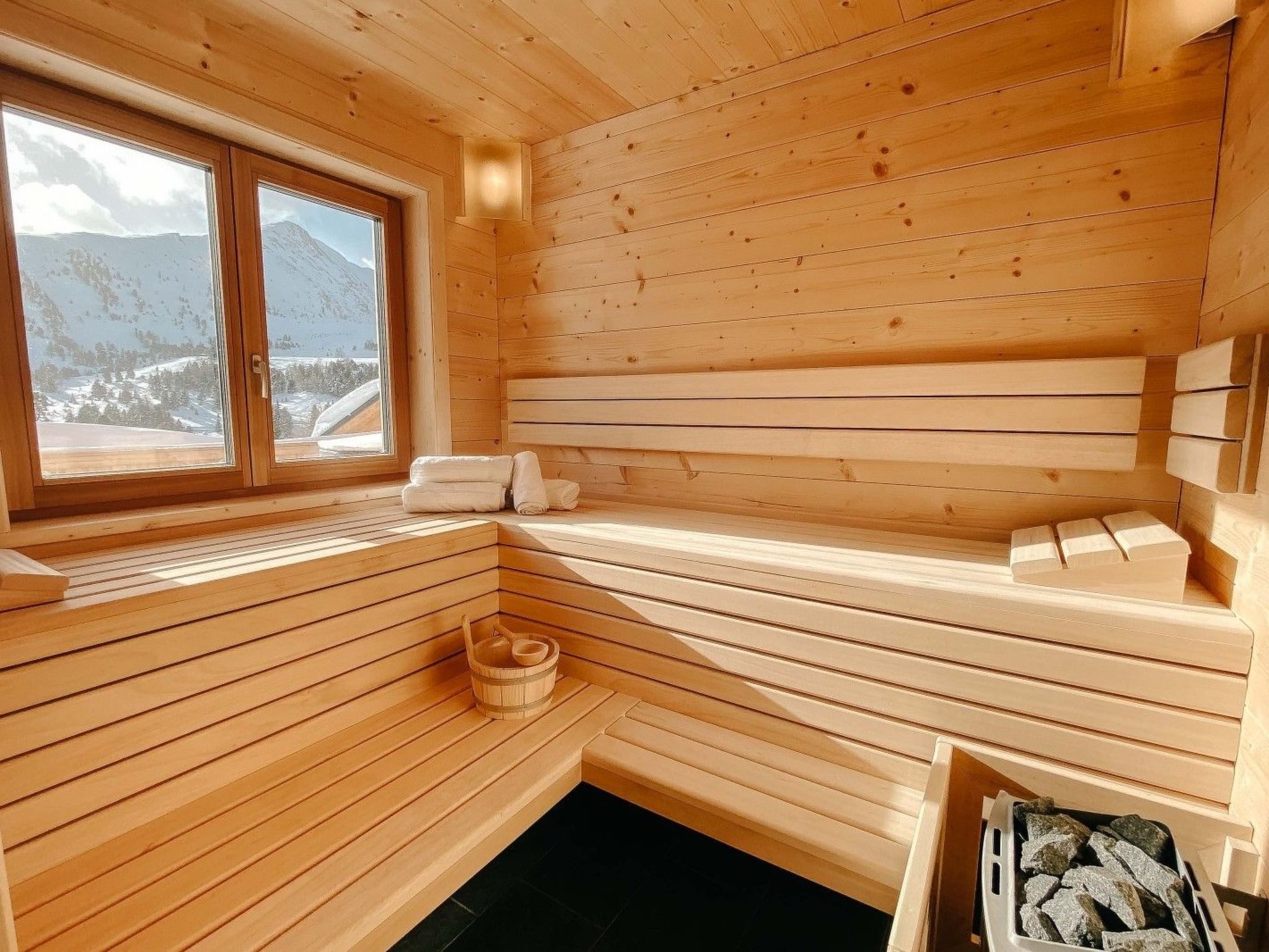 Heidi Chalets Falkertsee – Luxus für Familien & Wellnessurlauber-Dedans