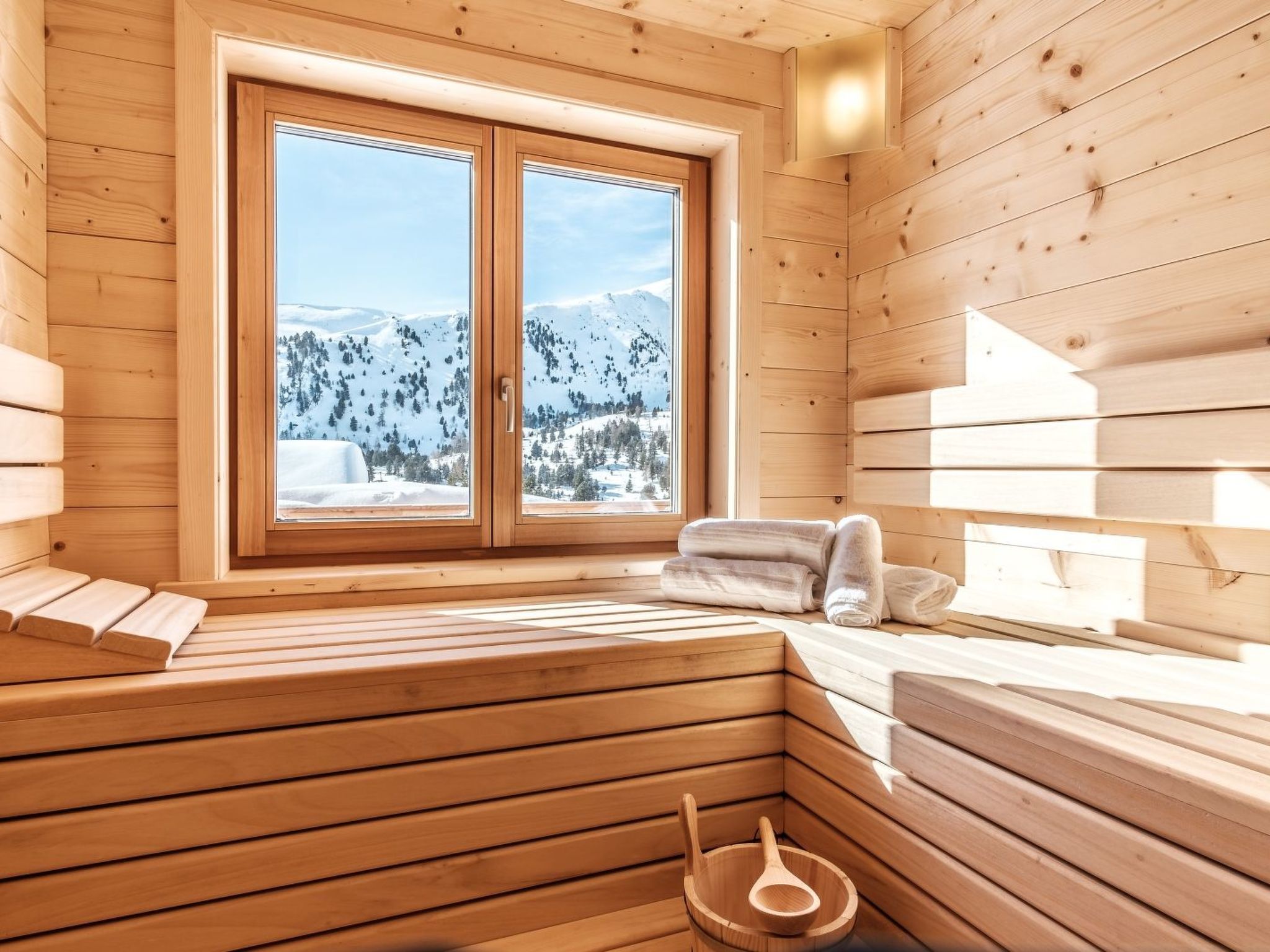 Heidi Chalets Falkertsee – Luxus für Familien & Wellnessurlauber-Dedans