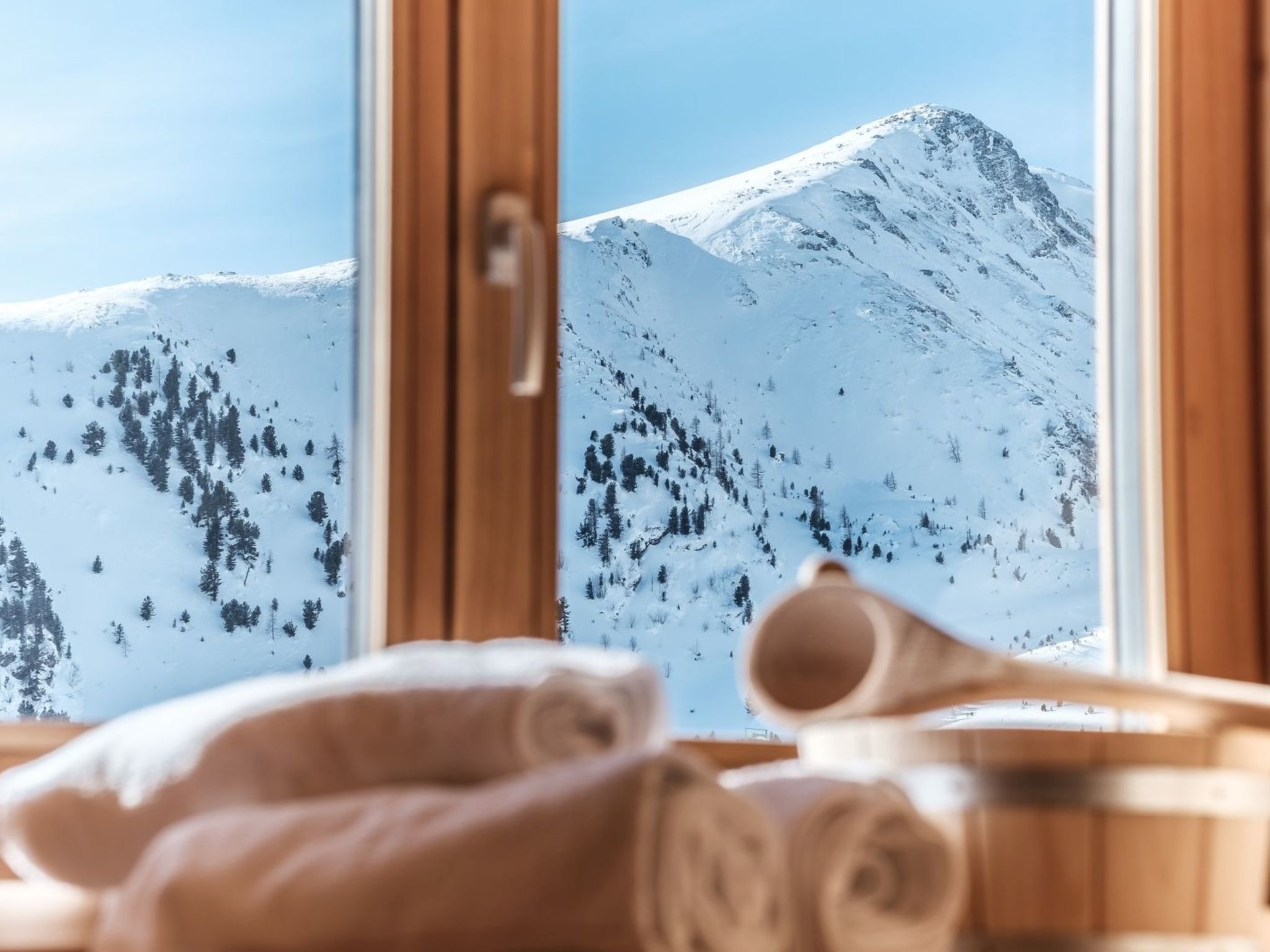 Heidi Chalets Falkertsee – Luxus für Familien & Wellnessurlauber-Dedans