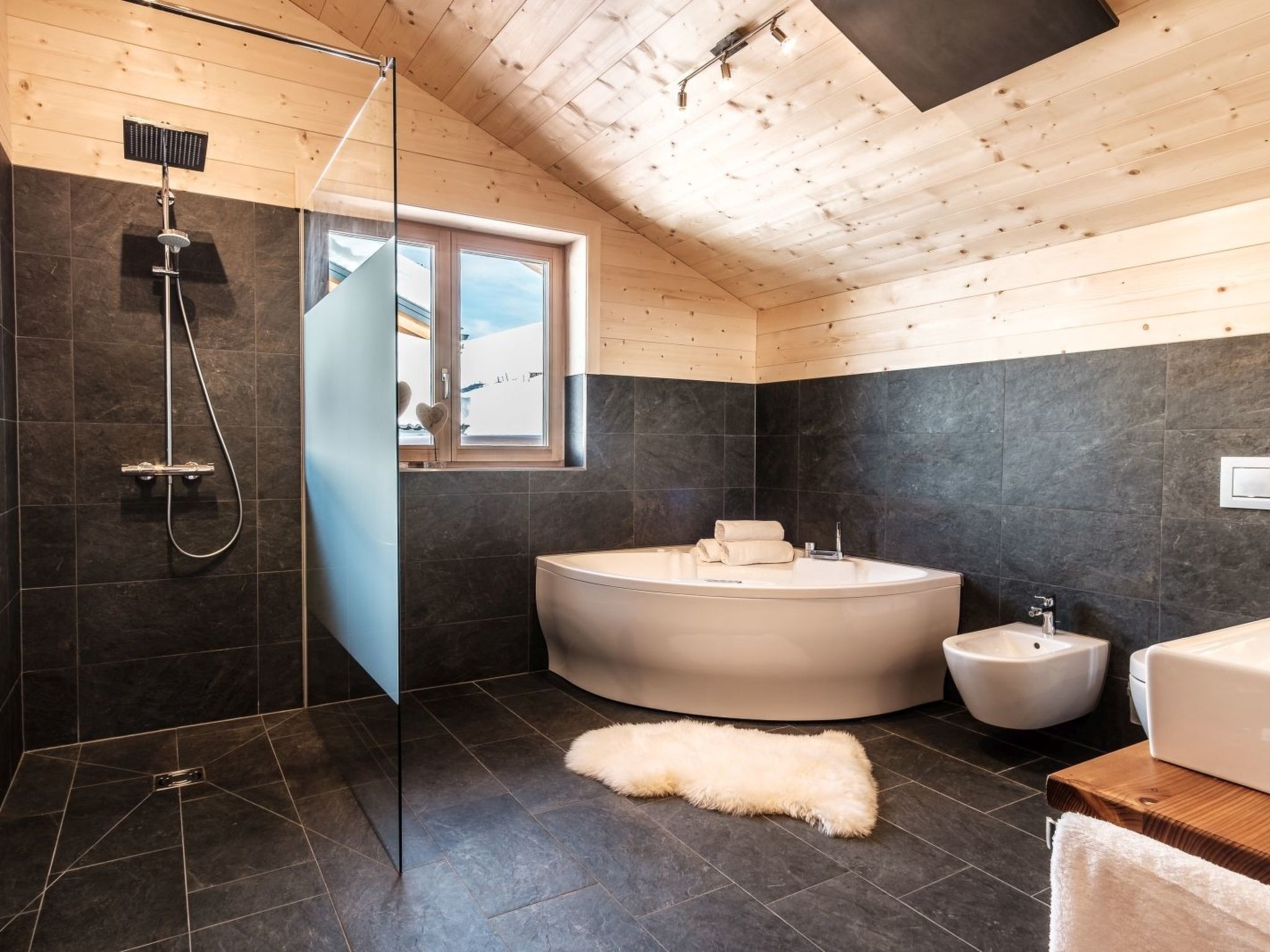 Heidi Chalets Falkertsee – Luxus für Familien & Wellnessurlauber-Dedans