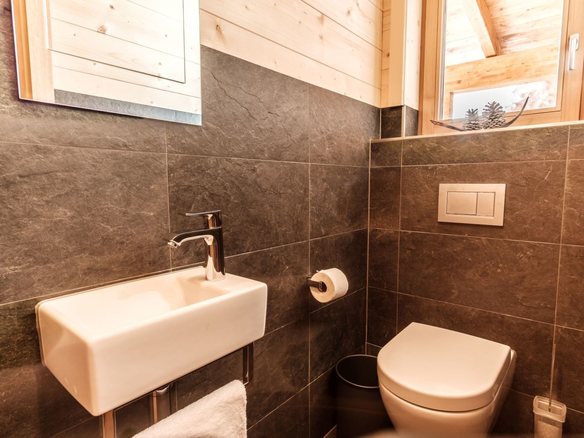 Heidi Chalets Falkertsee – Luxus für Familien & Wellnessurlauber-Dedans