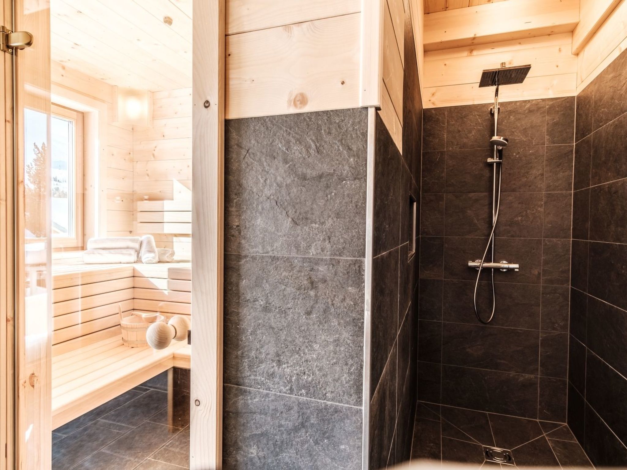 Heidi Chalets Falkertsee – Luxus für Familien & Wellnessurlauber-Dedans