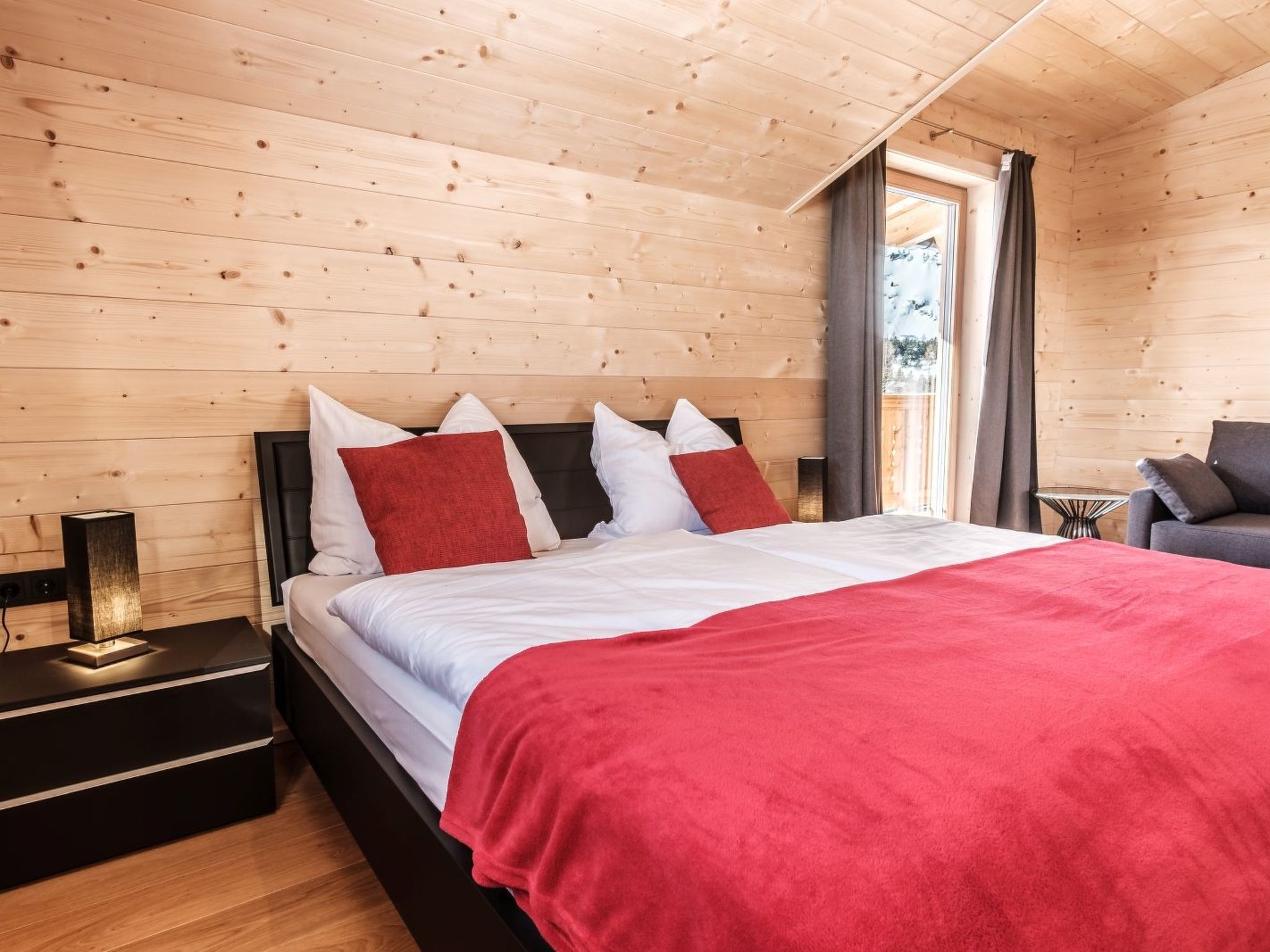 Heidi Chalets Falkertsee – Luxus für Familien & Wellnessurlauber-Dedans