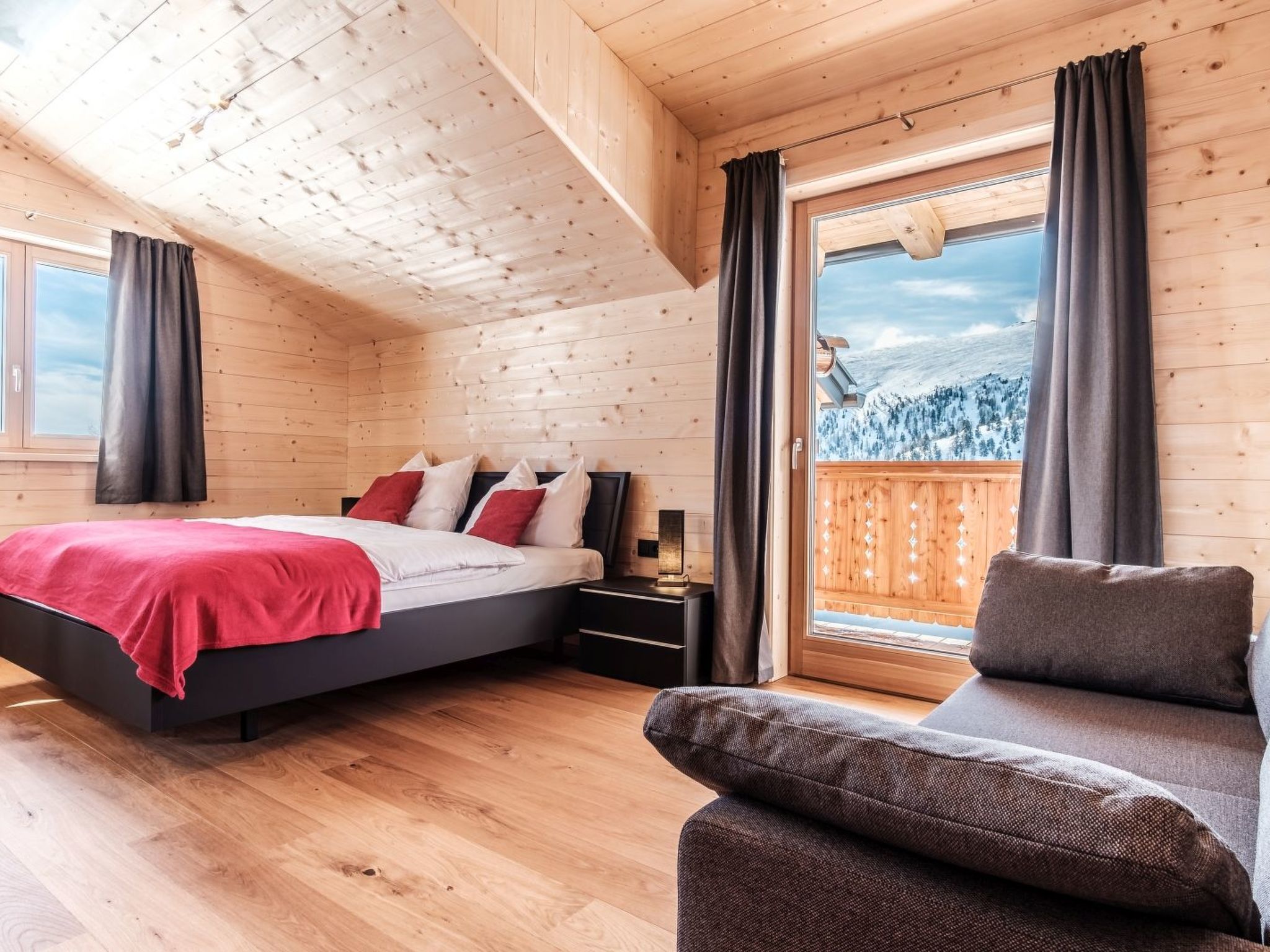 Heidi Chalets Falkertsee – Luxus für Familien & Wellnessurlauber-Dedans