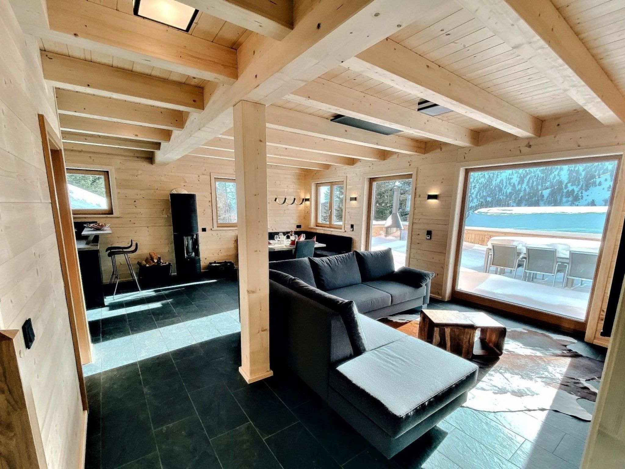 Heidi Chalets Falkertsee – Luxus für Familien & Wellnessurlauber-Dedans