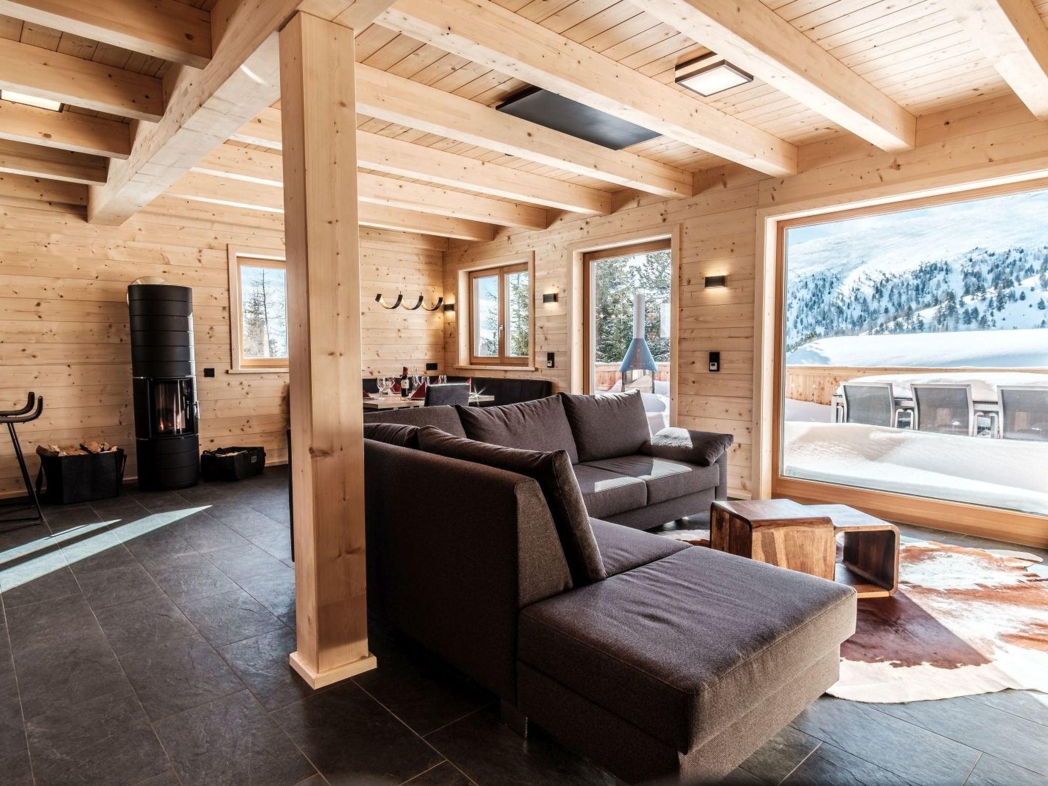 Heidi Chalets Falkertsee – Luxus für Familien & Wellnessurlauber-Dedans