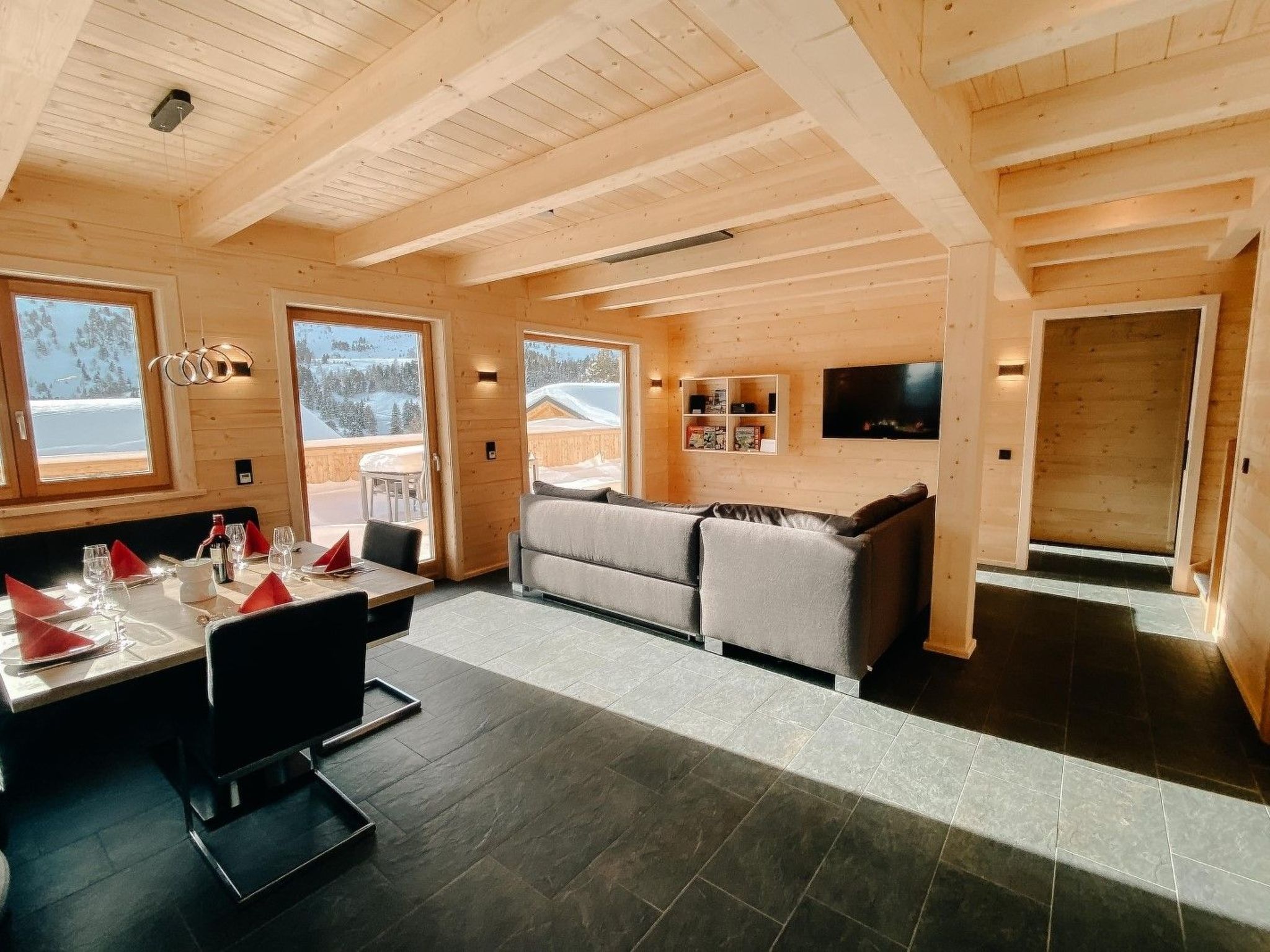 Heidi Chalets Falkertsee – Luxus für Familien & Wellnessurlauber-Dedans